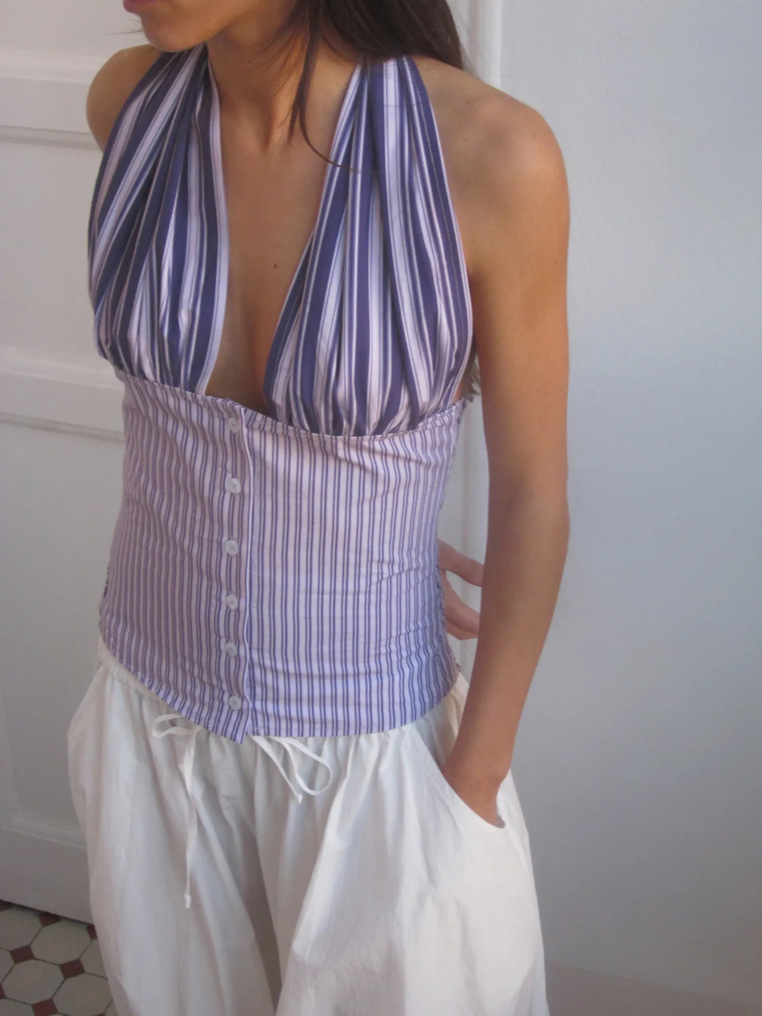 Susmies Isabela Violet Top