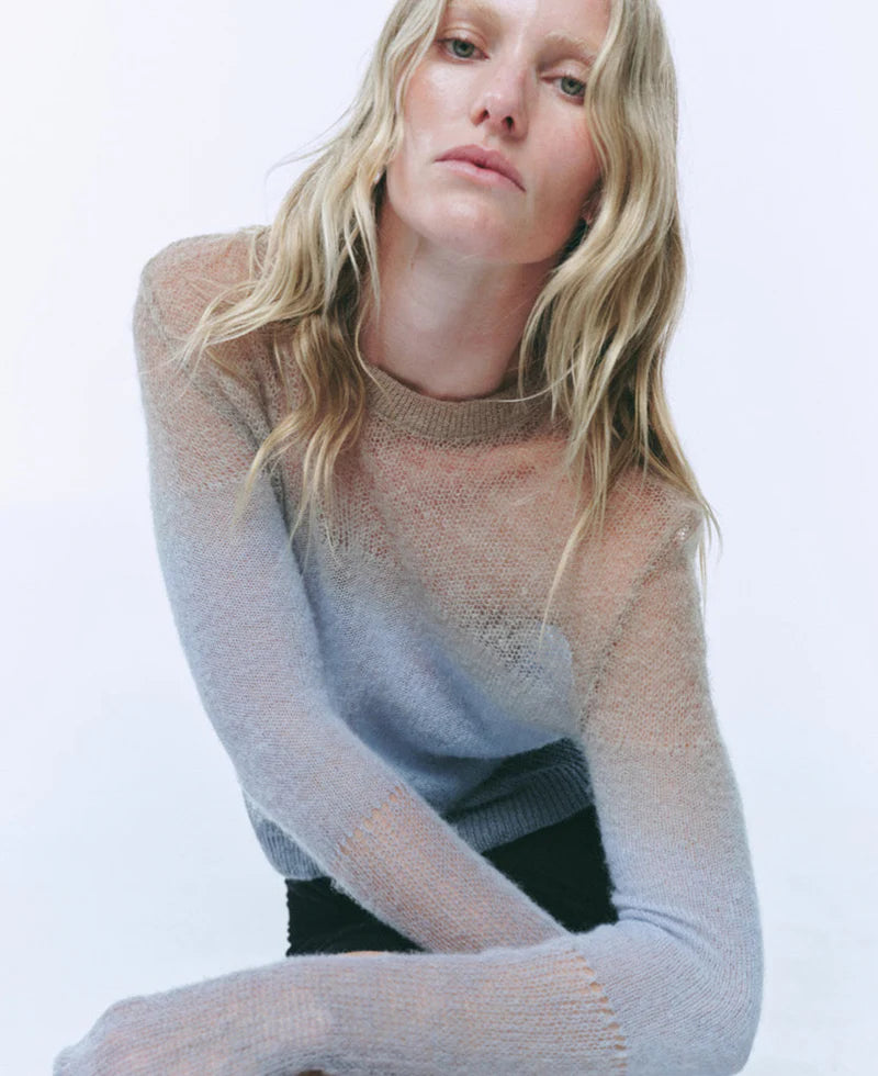 Nagnata Fusion Knit Top