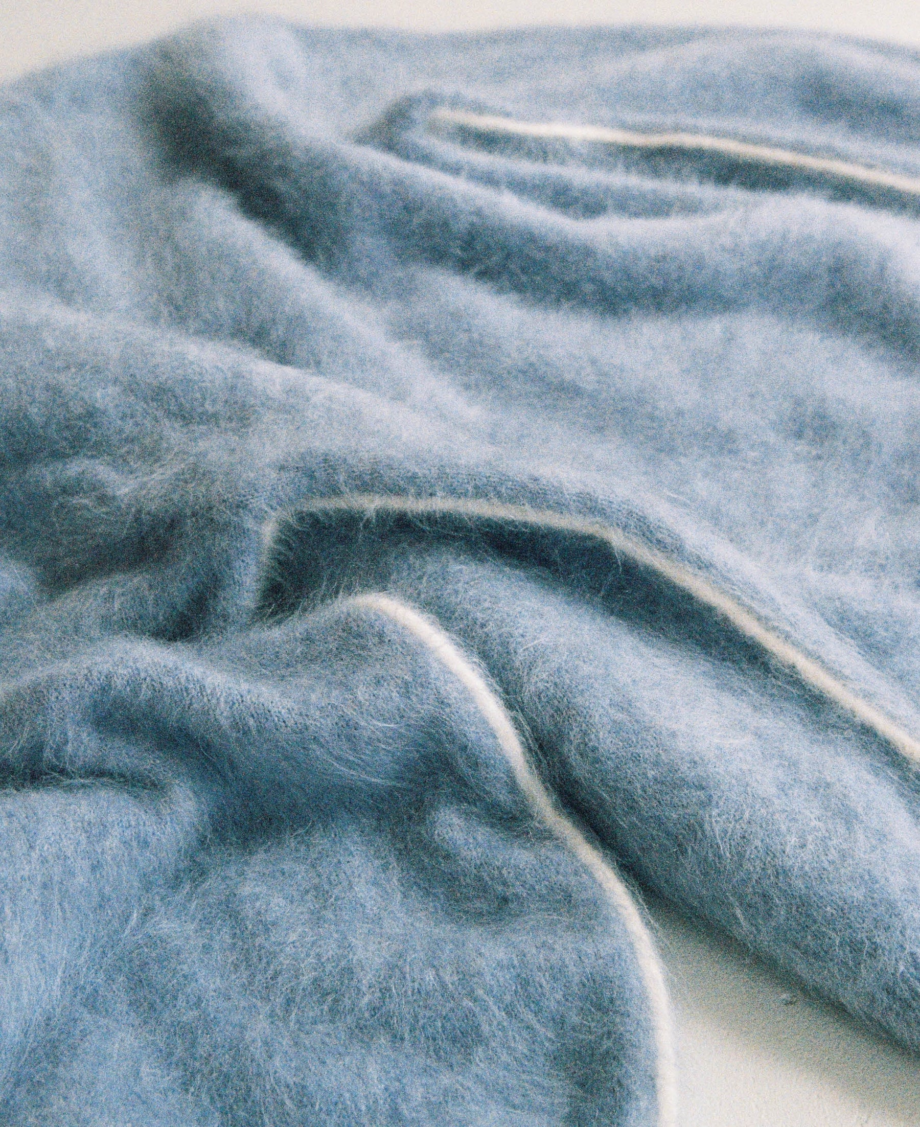 Nagnata Brushed Alpaca Sweater Mist