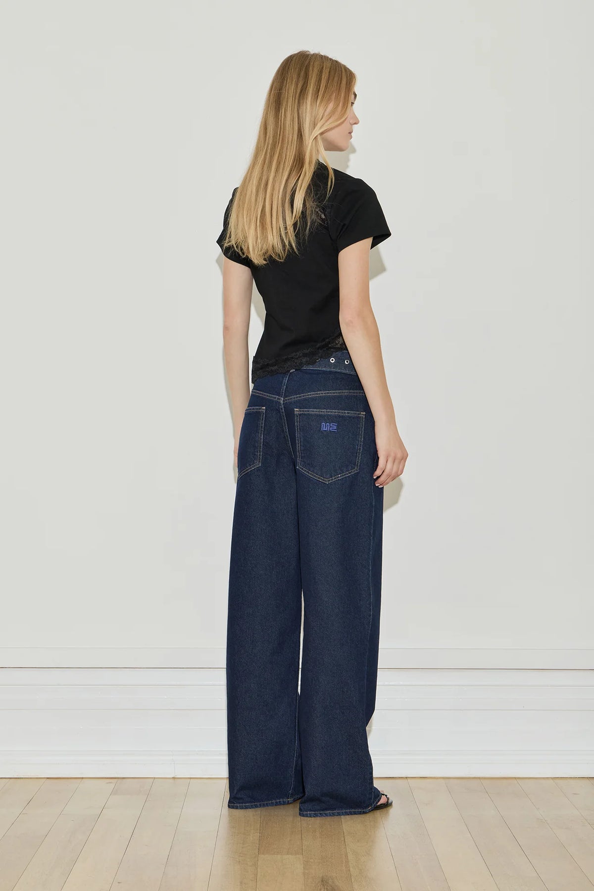 Maison Essentiele Buckle Jean