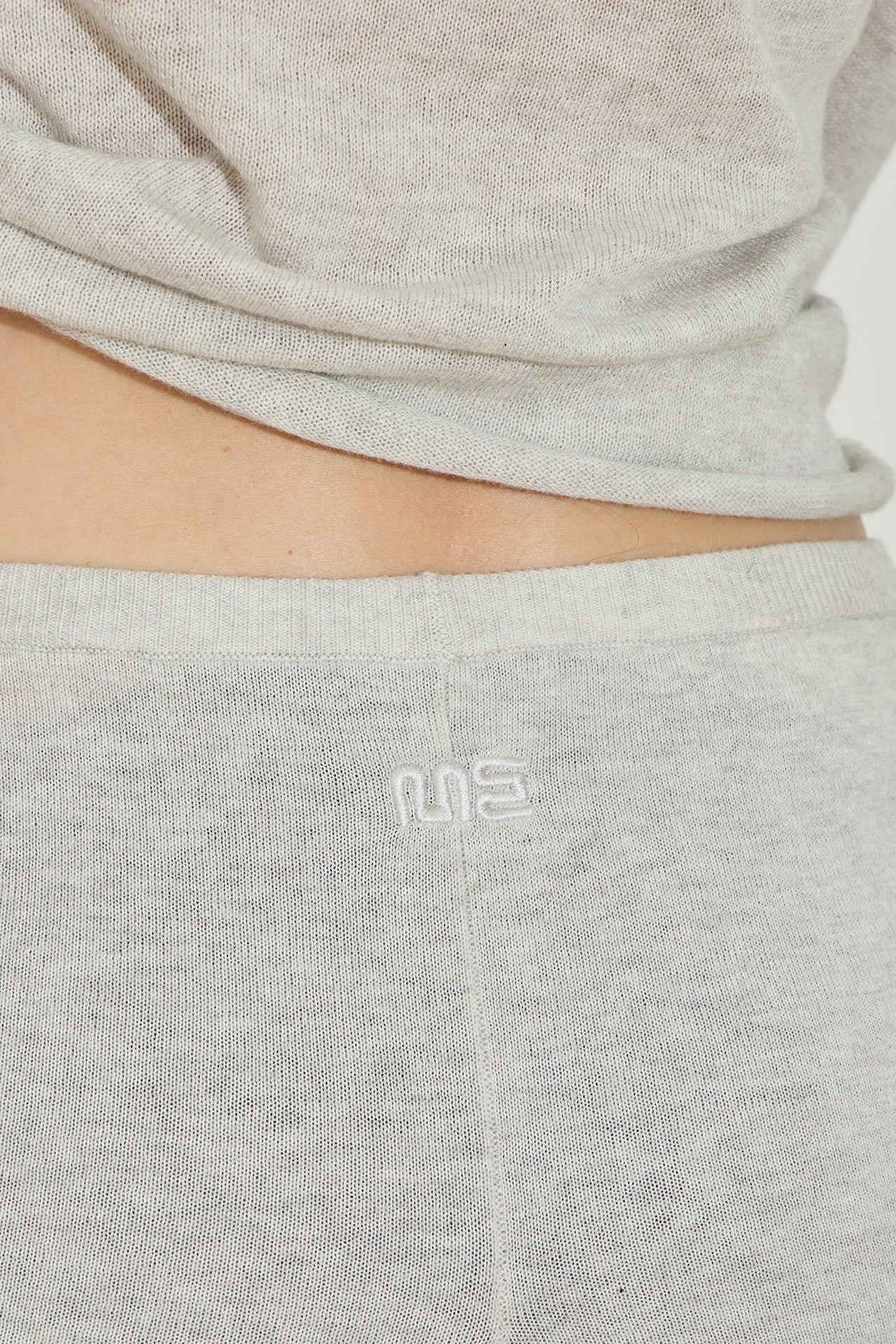 Maison Essentiele Knit Mini Short Mist