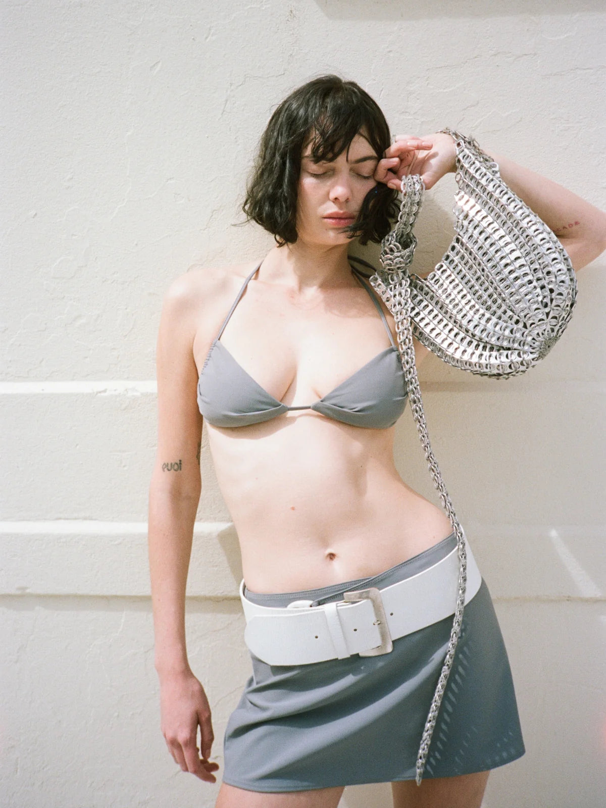 Mise Farra Skirt Stone