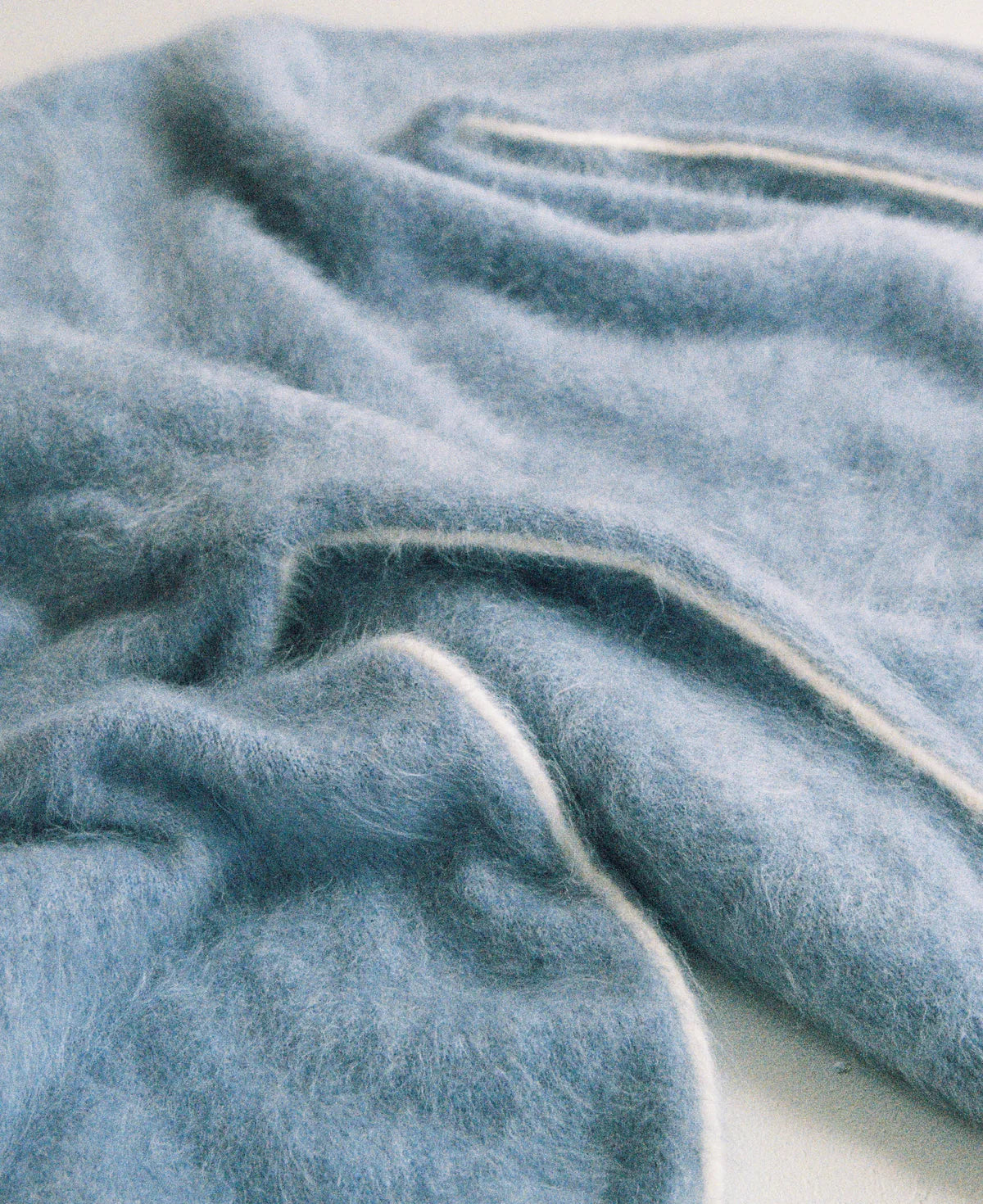 Nagnata Brushed Alpaca Sweater Mist