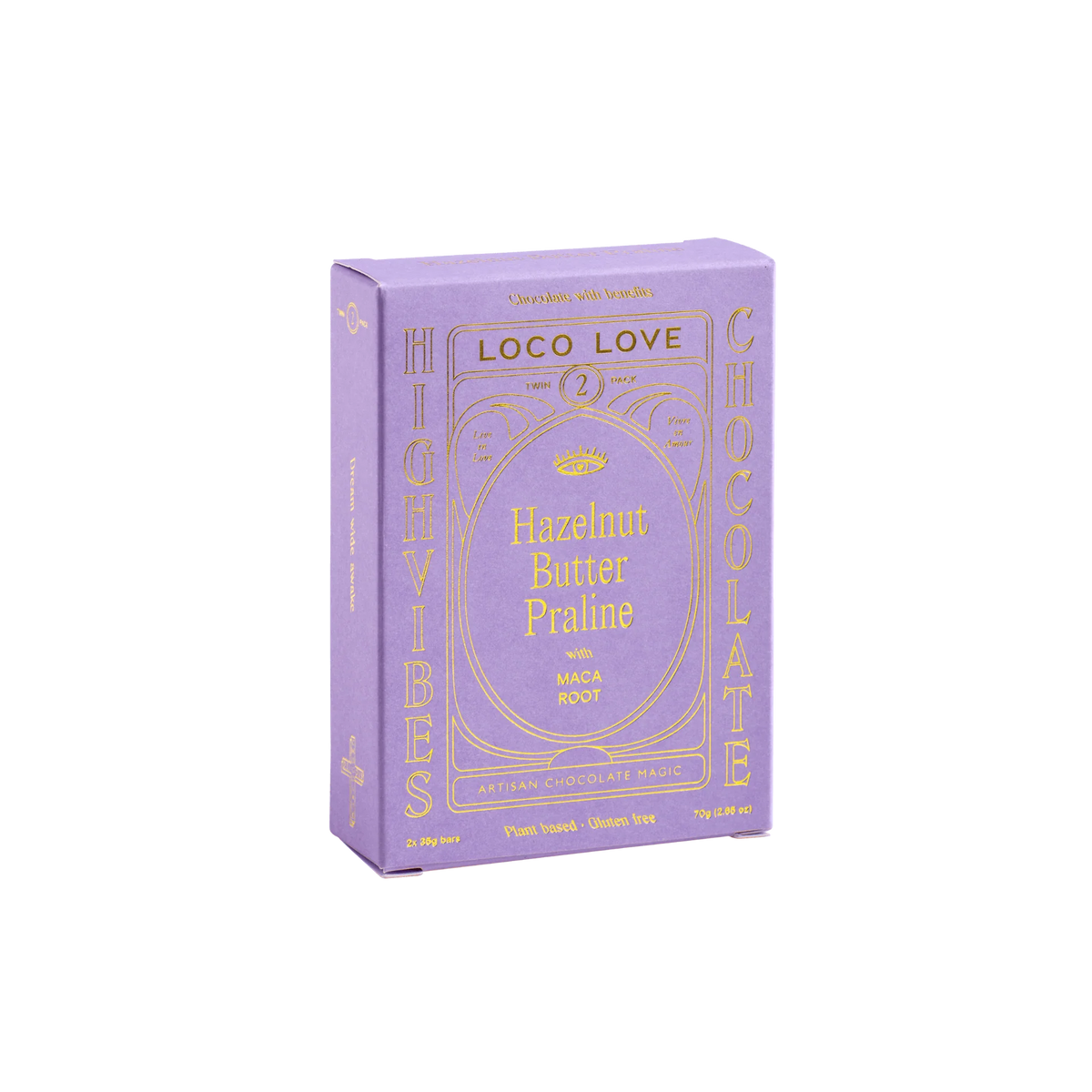 Loco Love Hazelnut Butter Praline Single