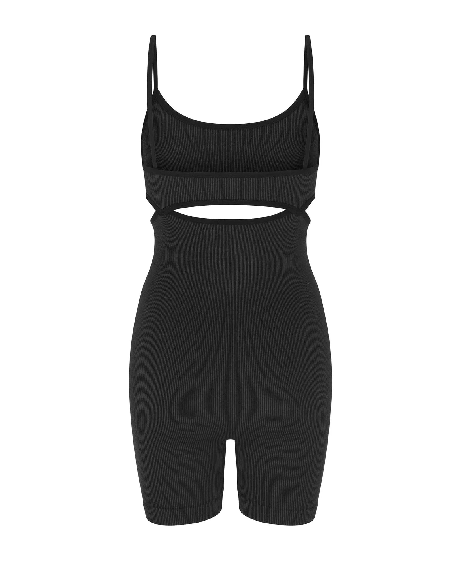 Nagnata Splice All-In One Playsuit Obsidian