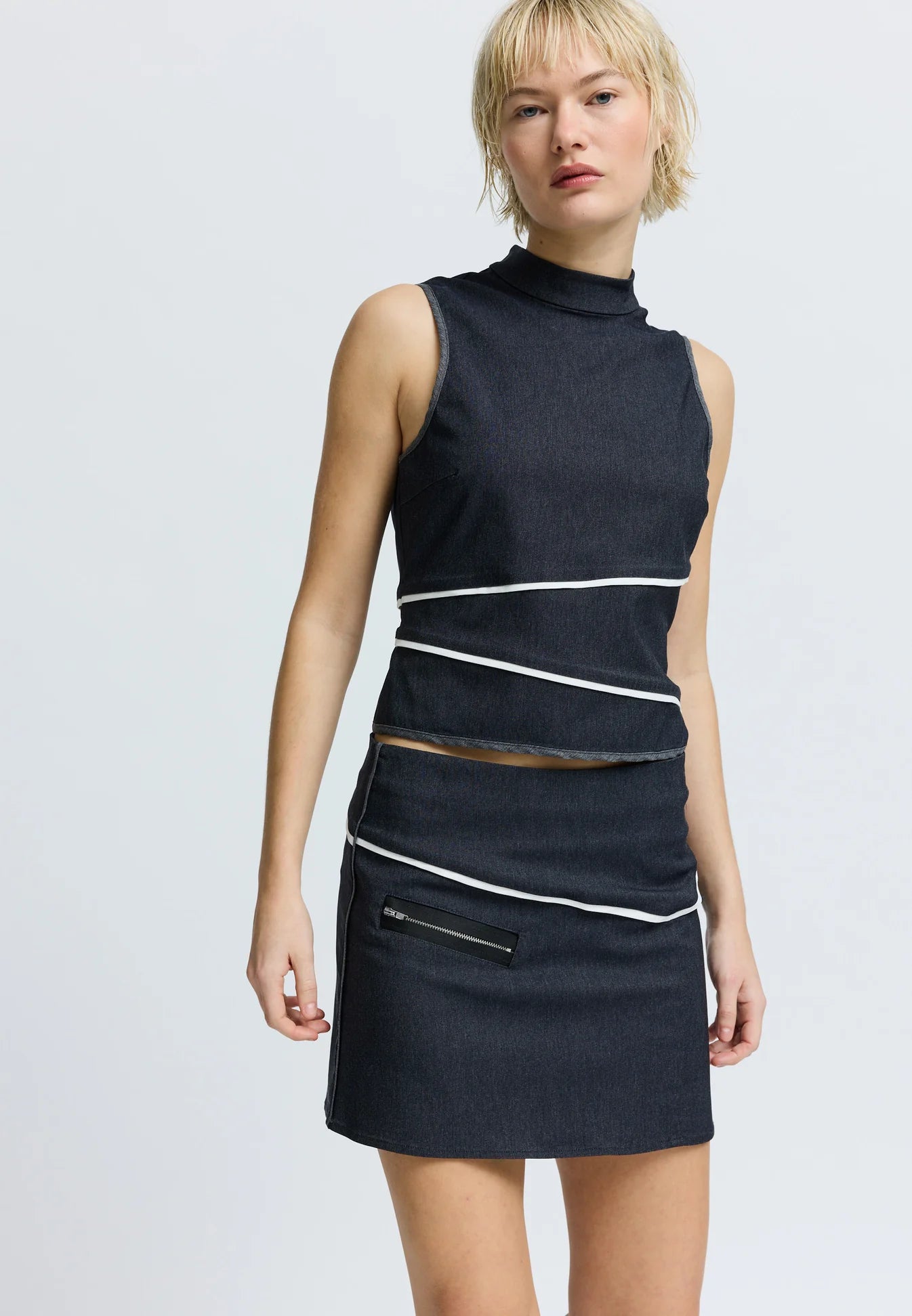 Résumé HunterRS Top Grey