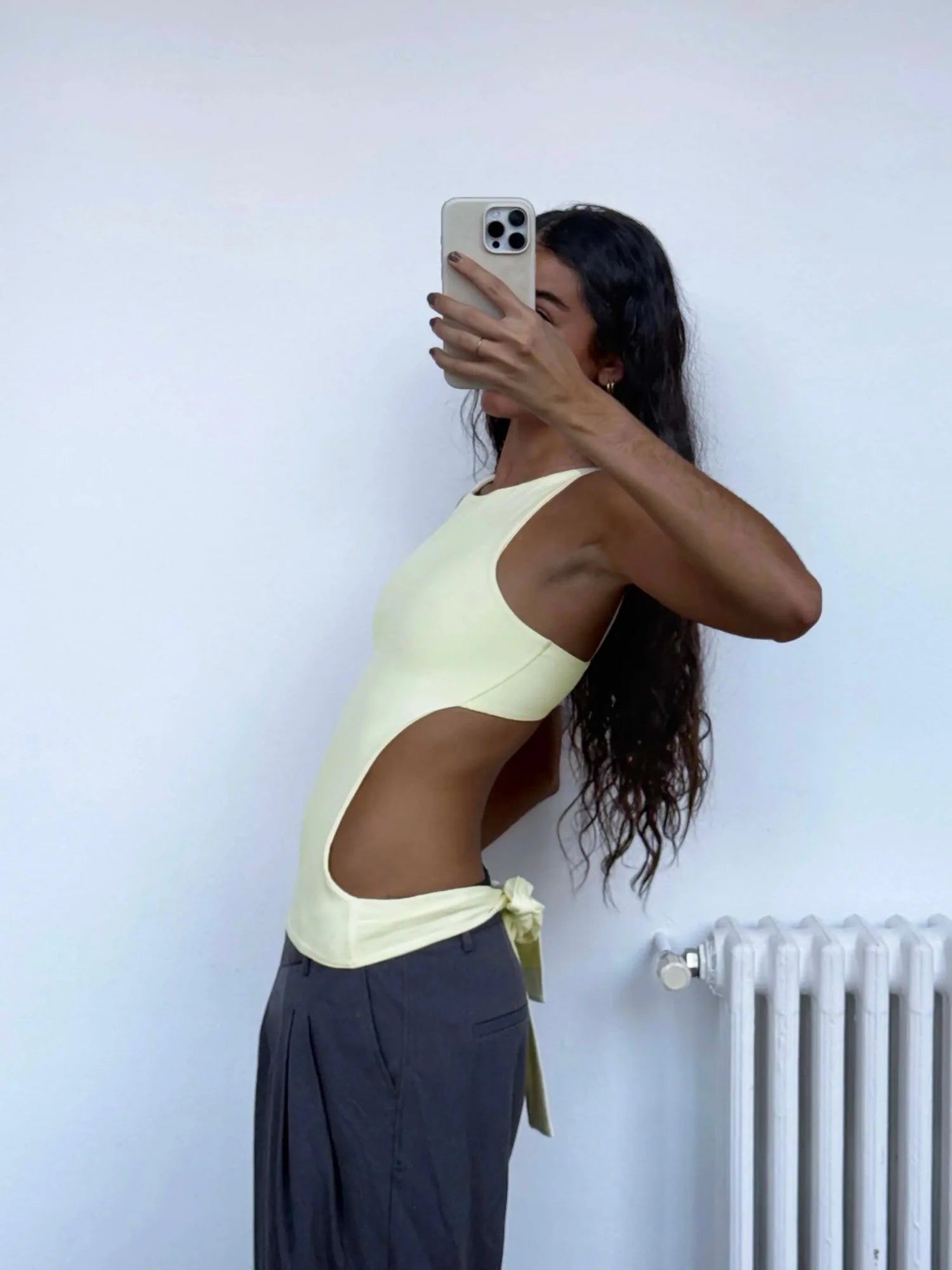 Susmies Romy Top Butter