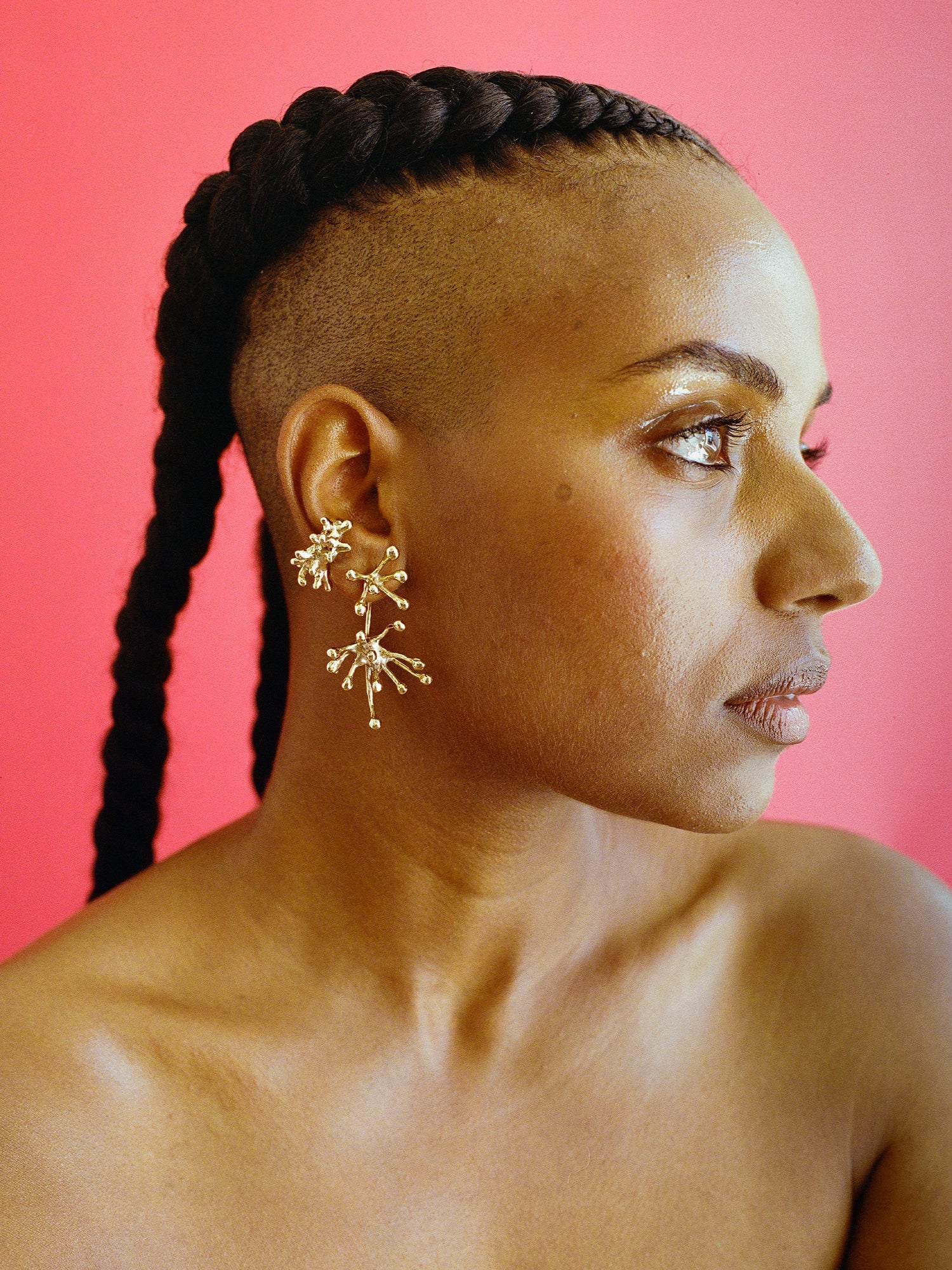 Faris Spora Ear Cuff