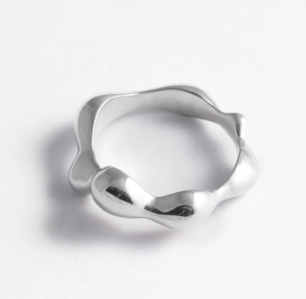 Faris Seep Ring Sterling Silver