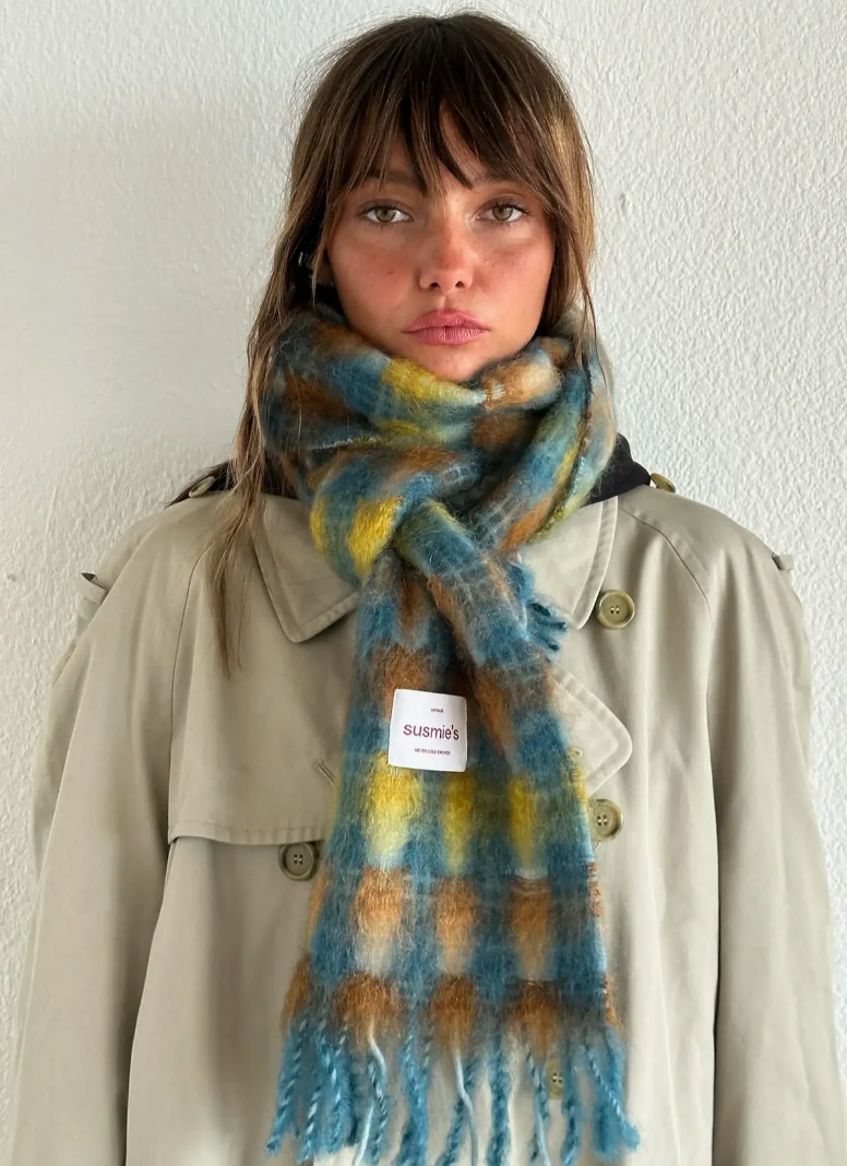 Susmies Just A Sad Girl Scarf