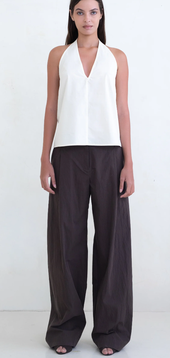 Bella Anna Bolinas Pant Brown