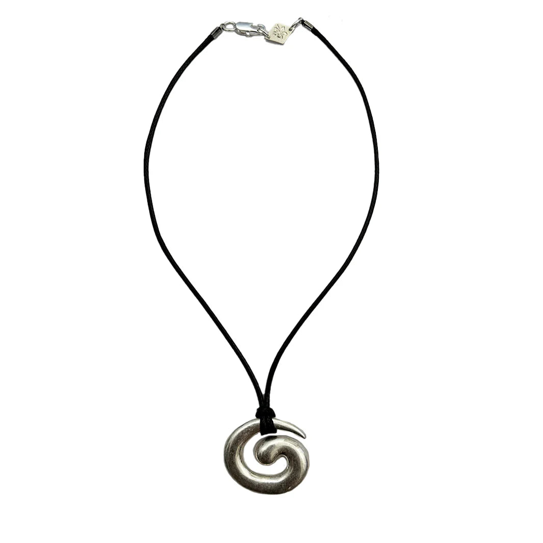 Briwok Swirl Necklace