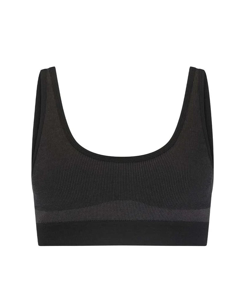Nagnata Scoop Wool Crop Obsidian