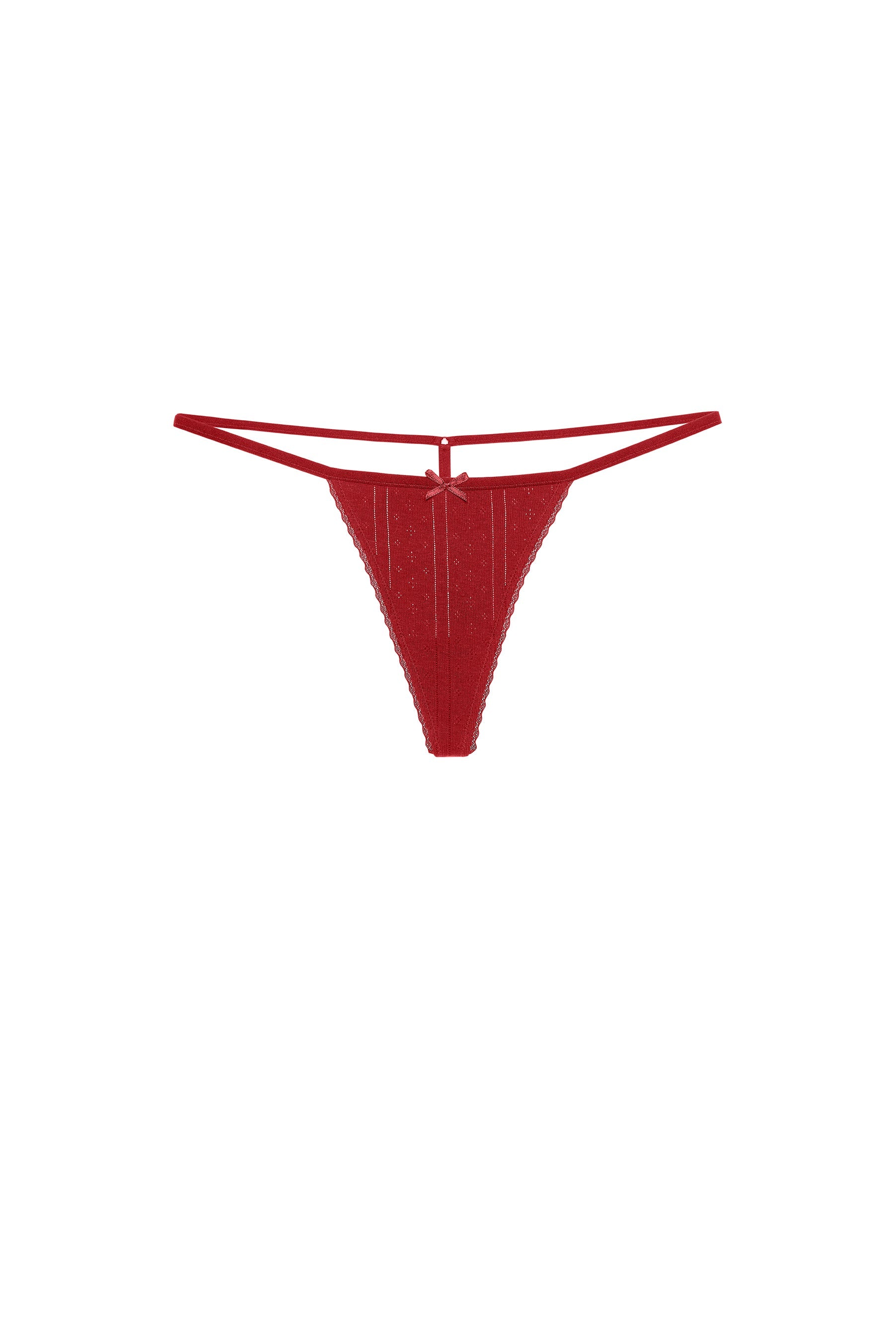 Cou Cou The Tanga Cherry Red