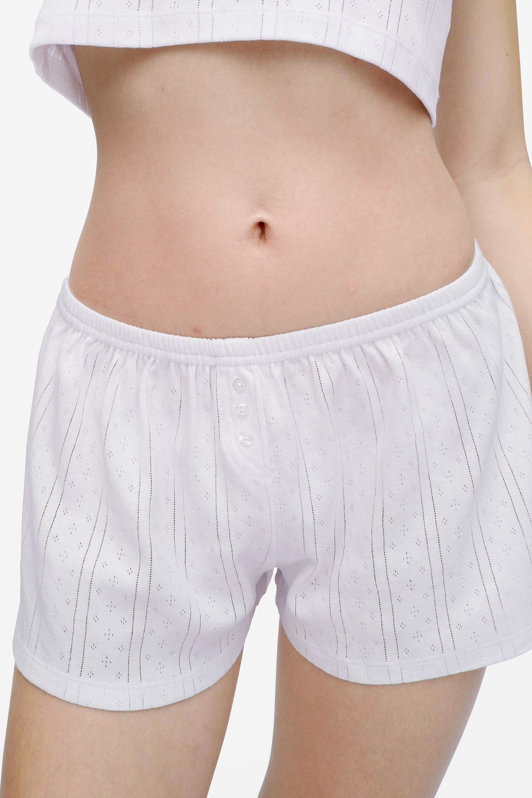 Cou Cou The Short White