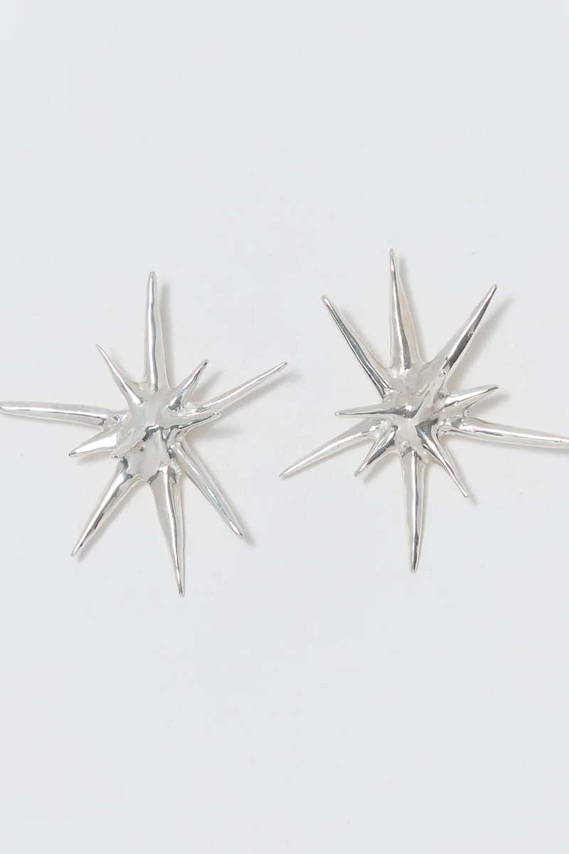 Faris Uni Stud Sterling Silver