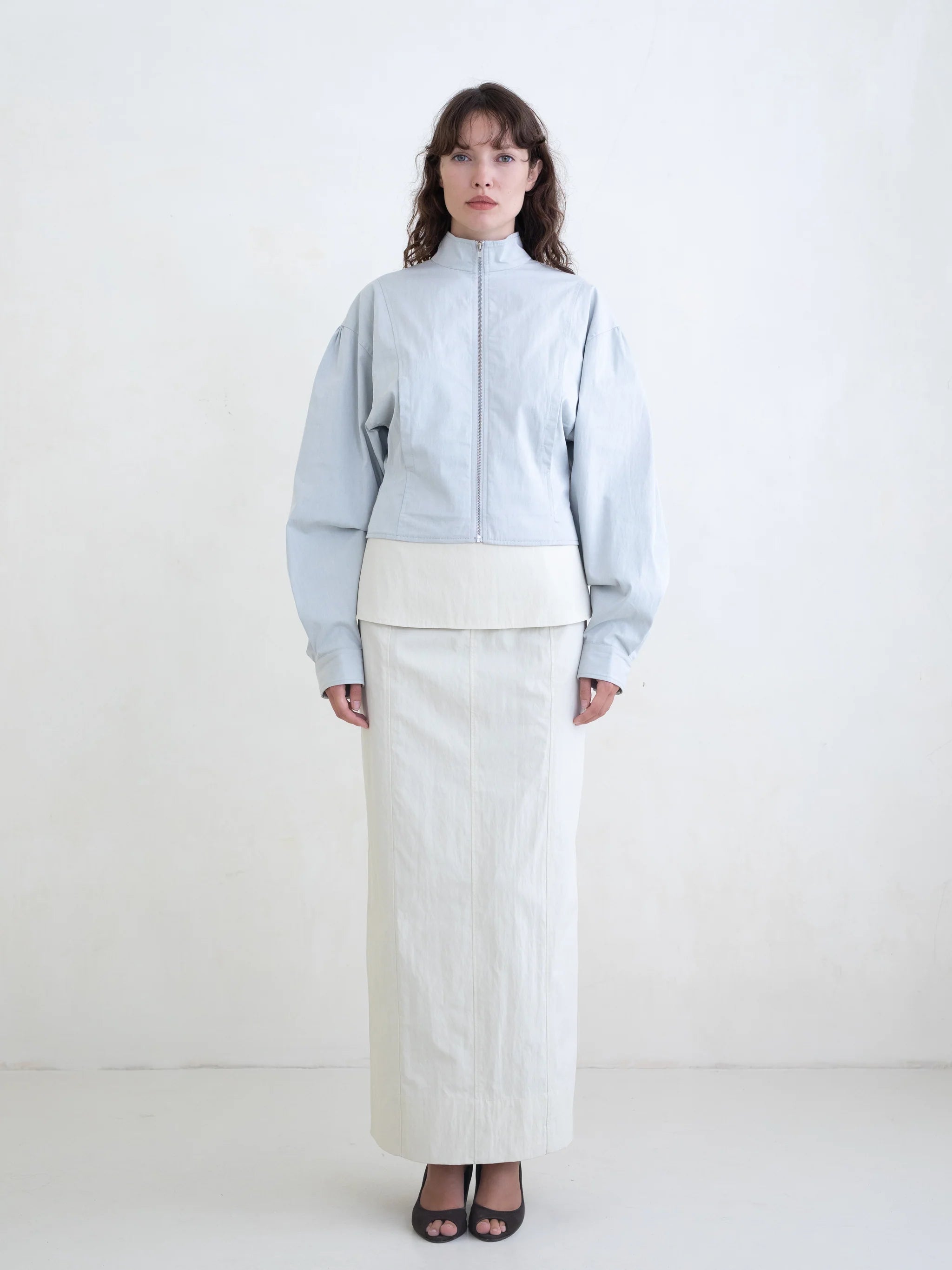 Bella Anna Globo Jacket Mist