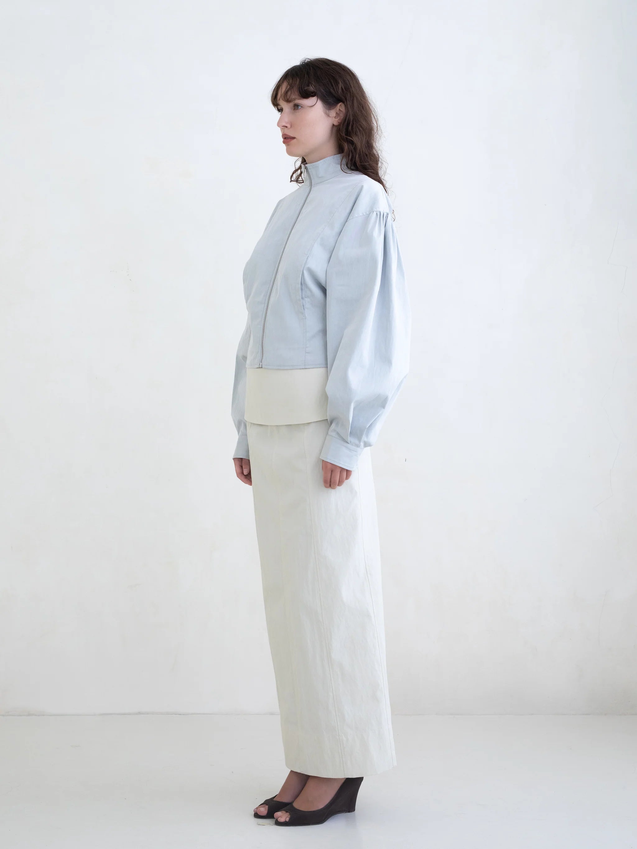 Bella Anna Globo Jacket Mist