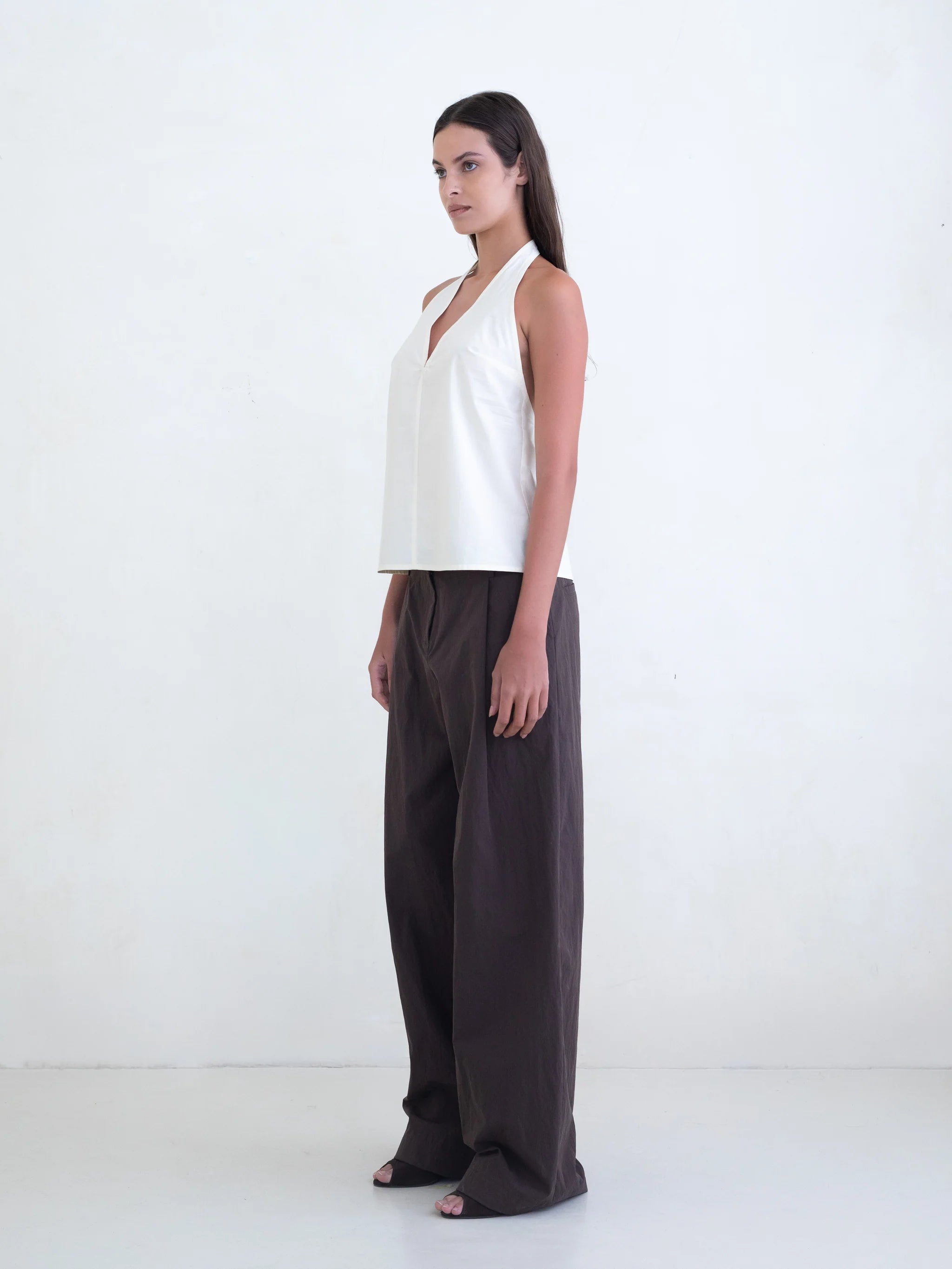 Bella Anna Bolinas Pant Brown
