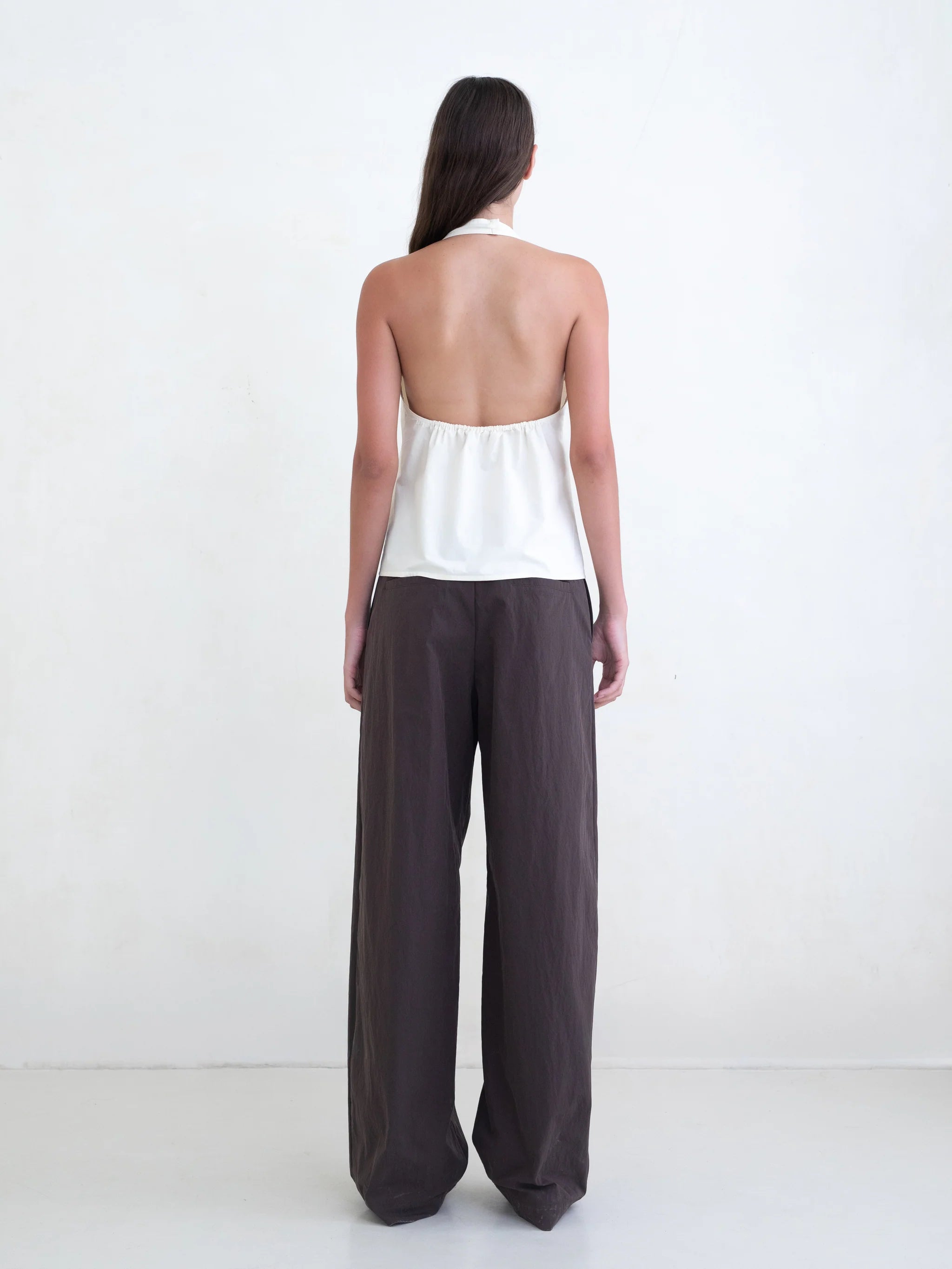 Bella Anna Bolinas Pant Brown
