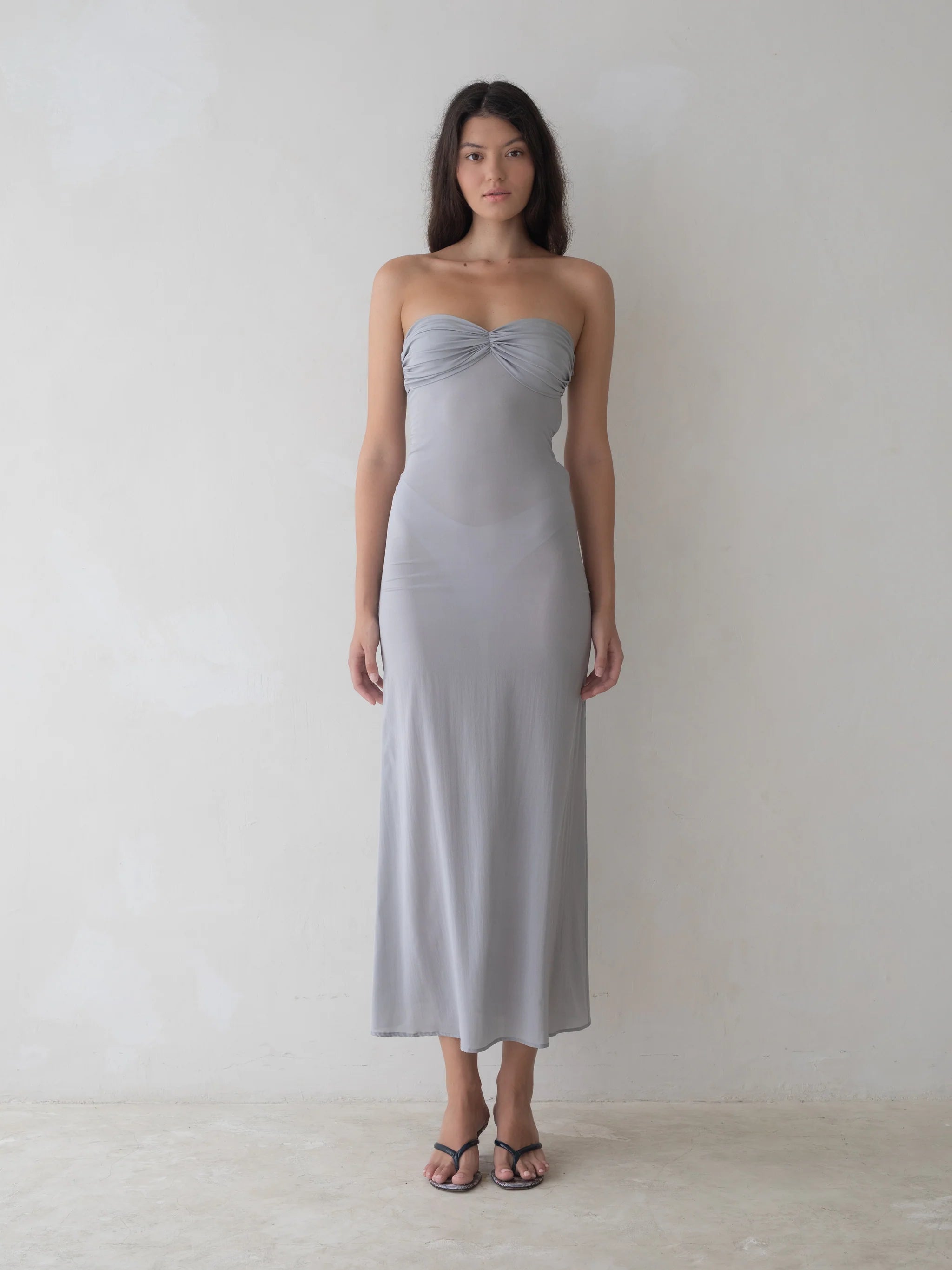 Belle Anna Lea Maxi Dress Mist
