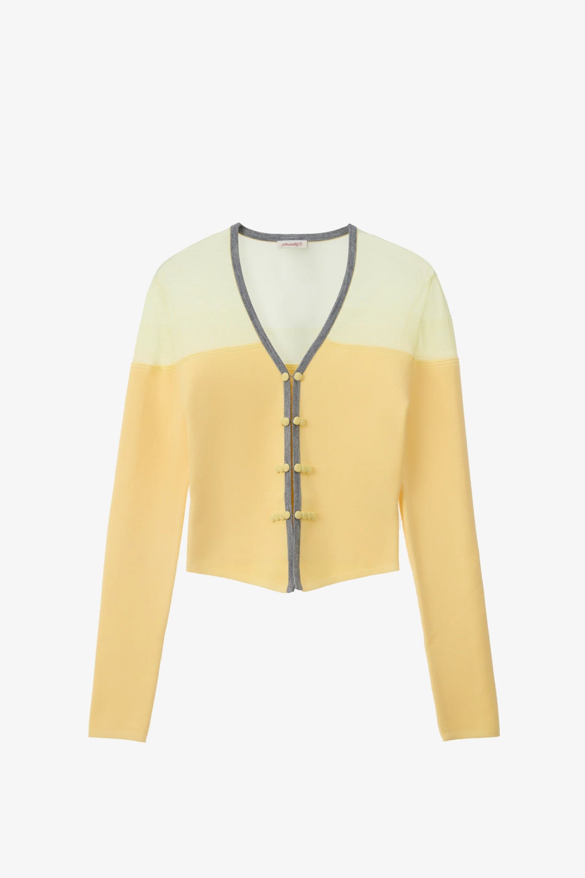 Affection Blvd Whisper Cardigan - Butter Pop up