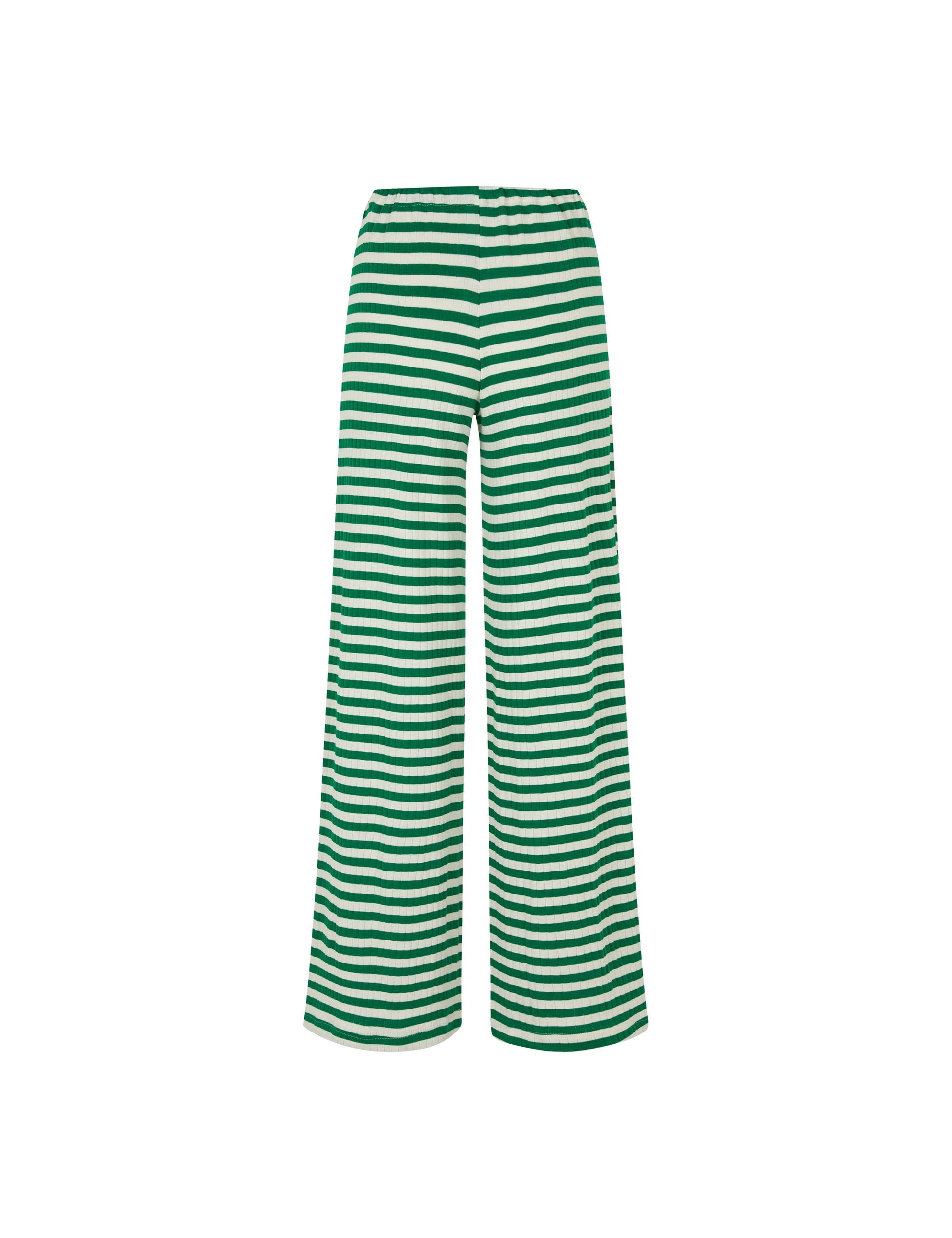 Mads Norgaard NPS Nova Pants Broadway Green/Ecru