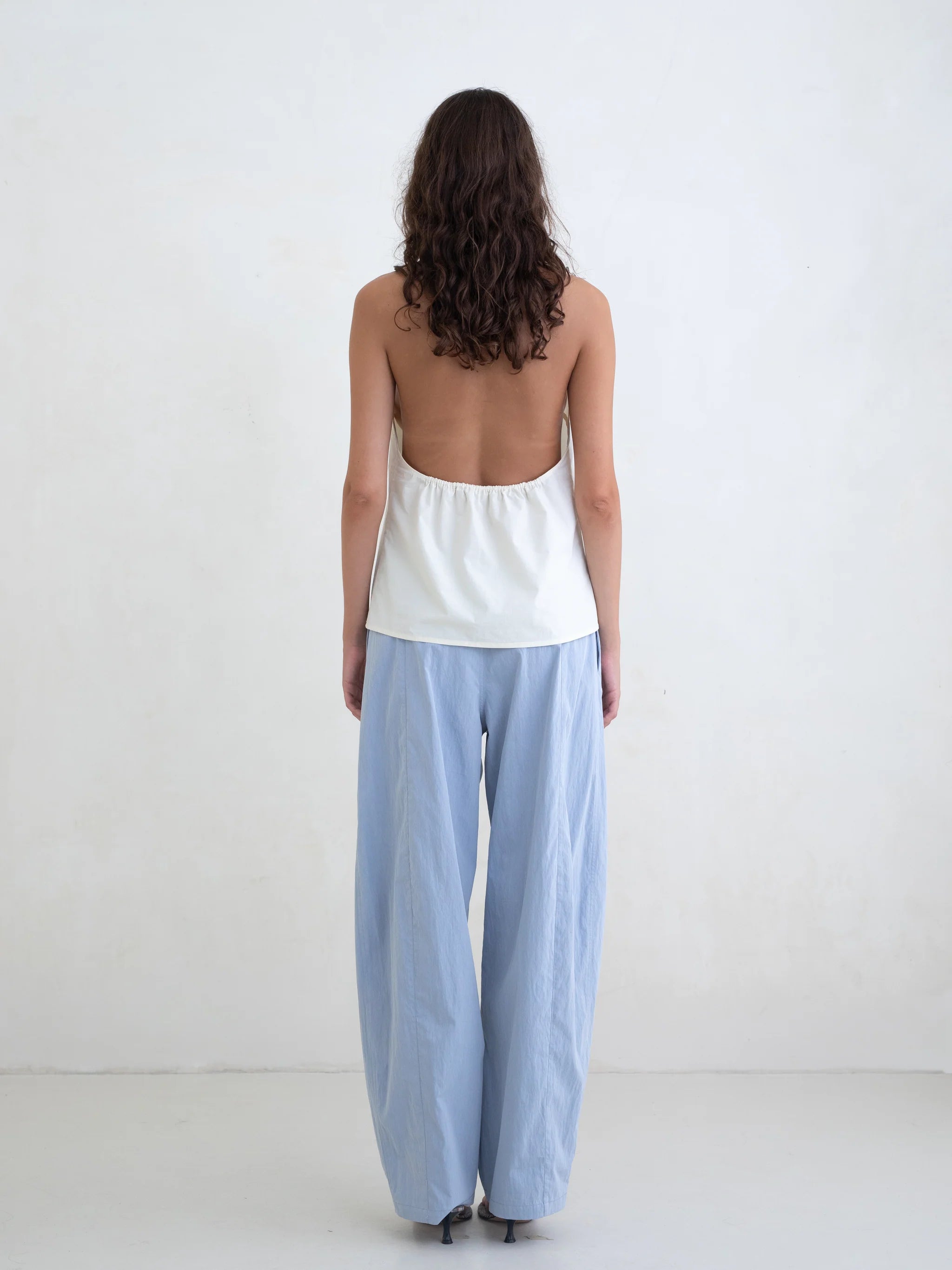 Bella Anna Breezy Pant Powder Blue