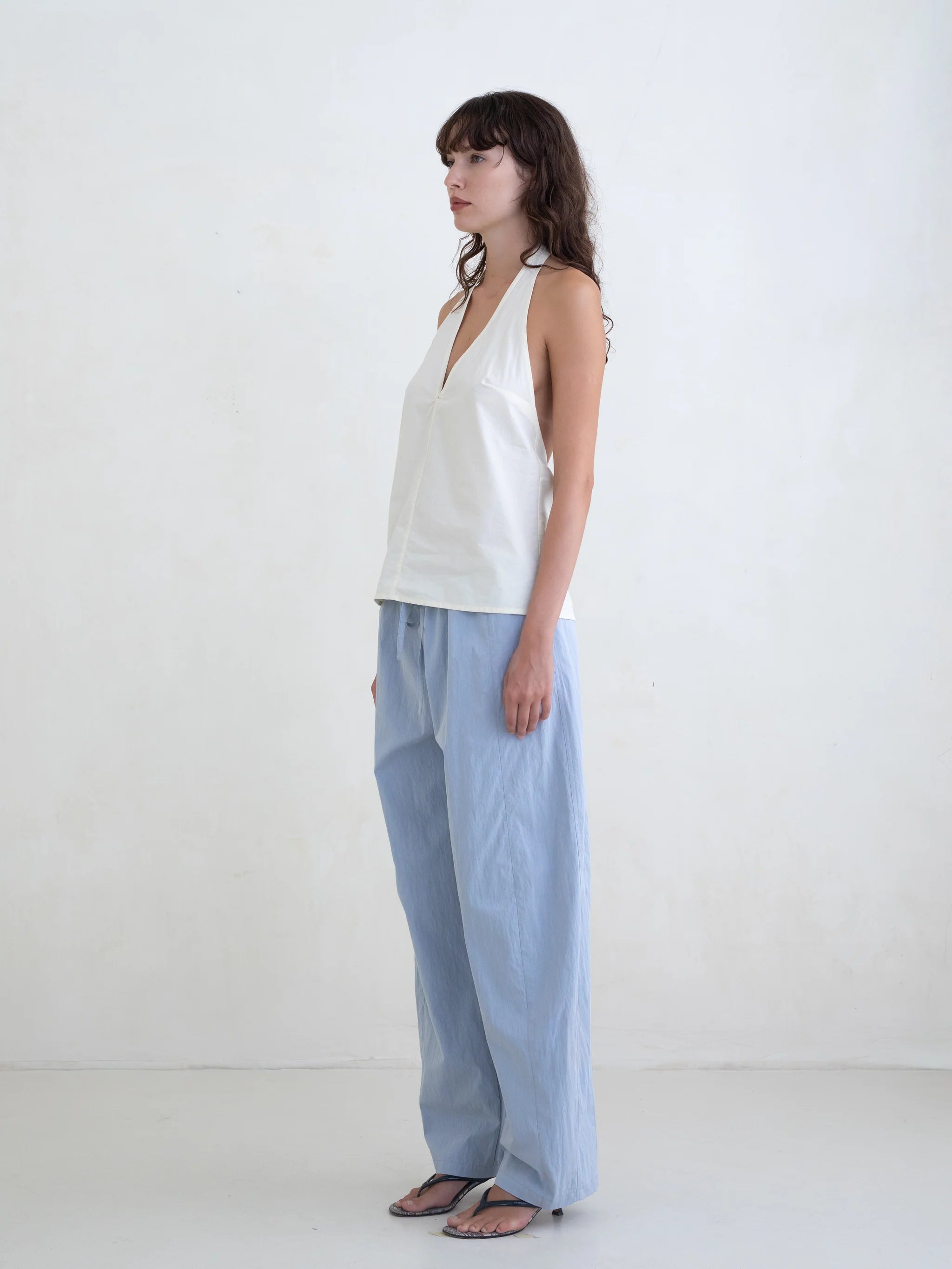 Bella Anna Breezy Pant Powder Blue