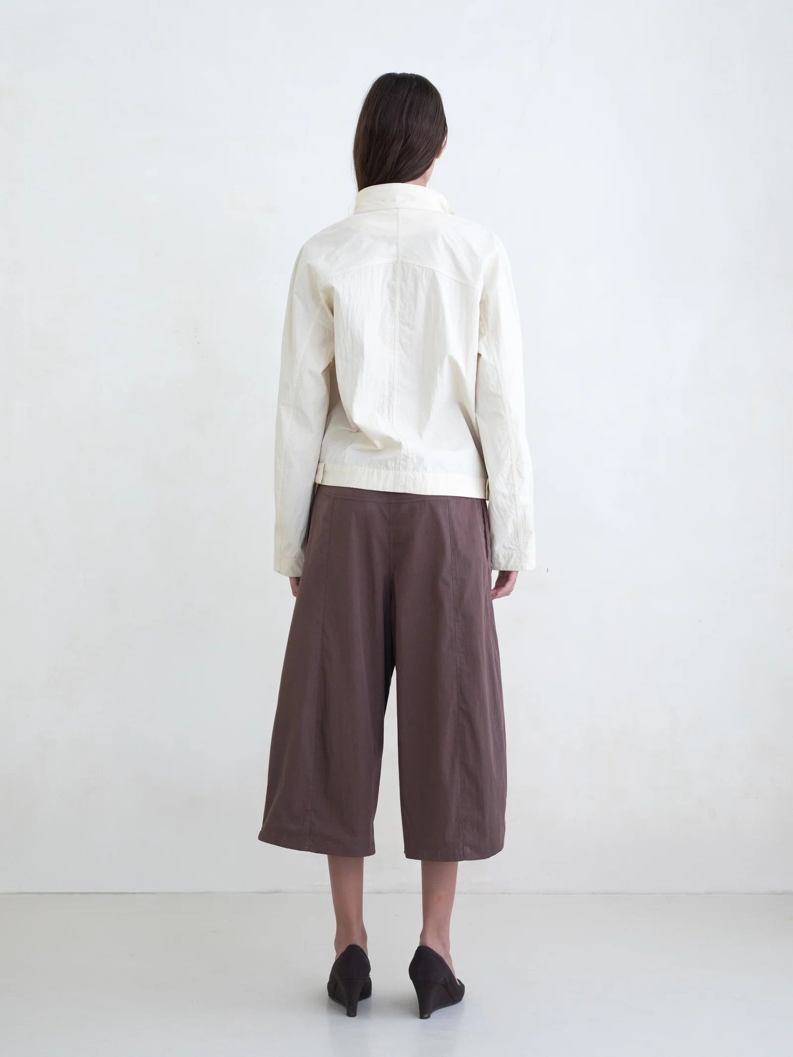 Bella Anna Breezy Shorts Brown