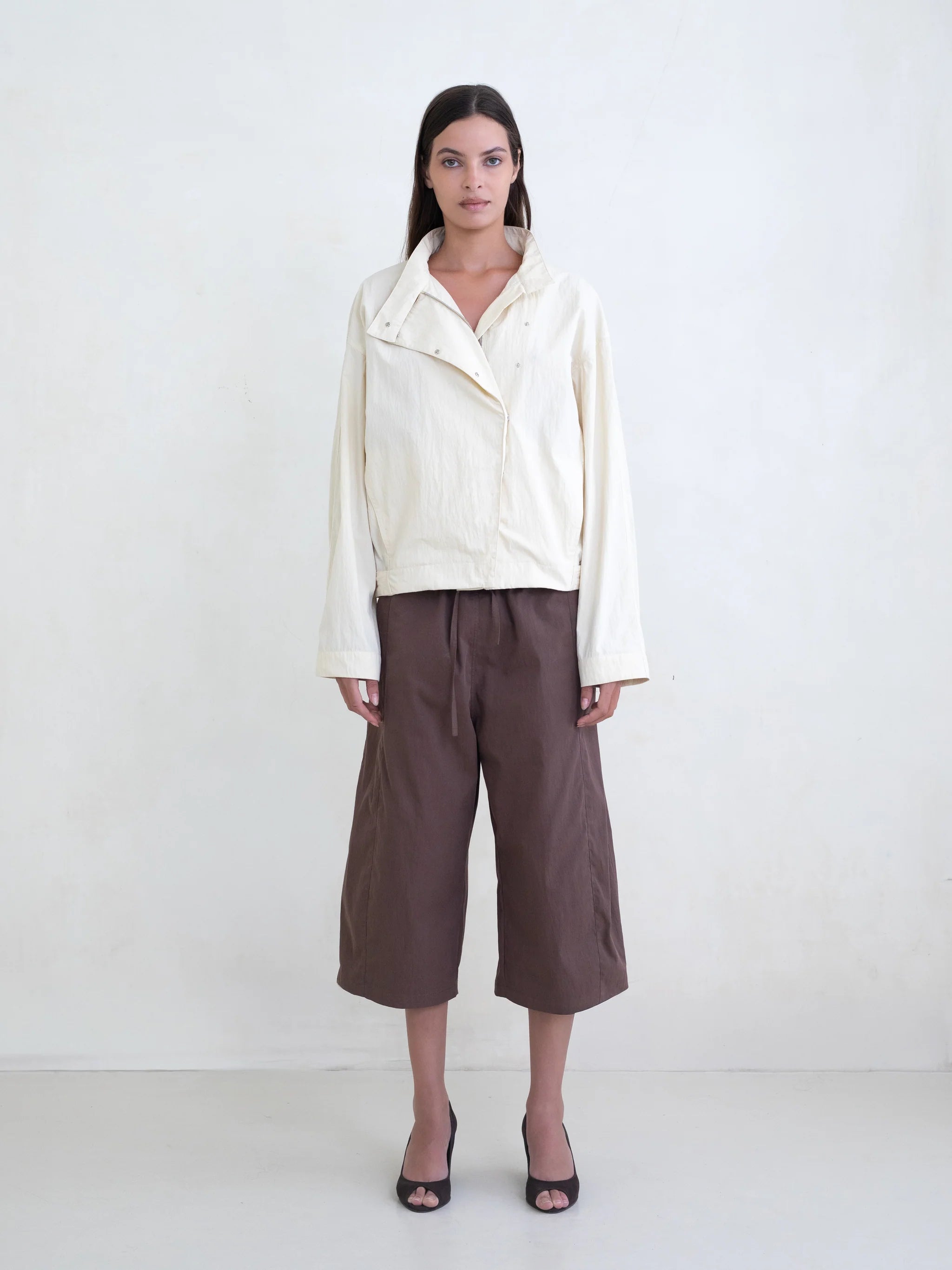 Bella Anna Breezy Shorts Brown