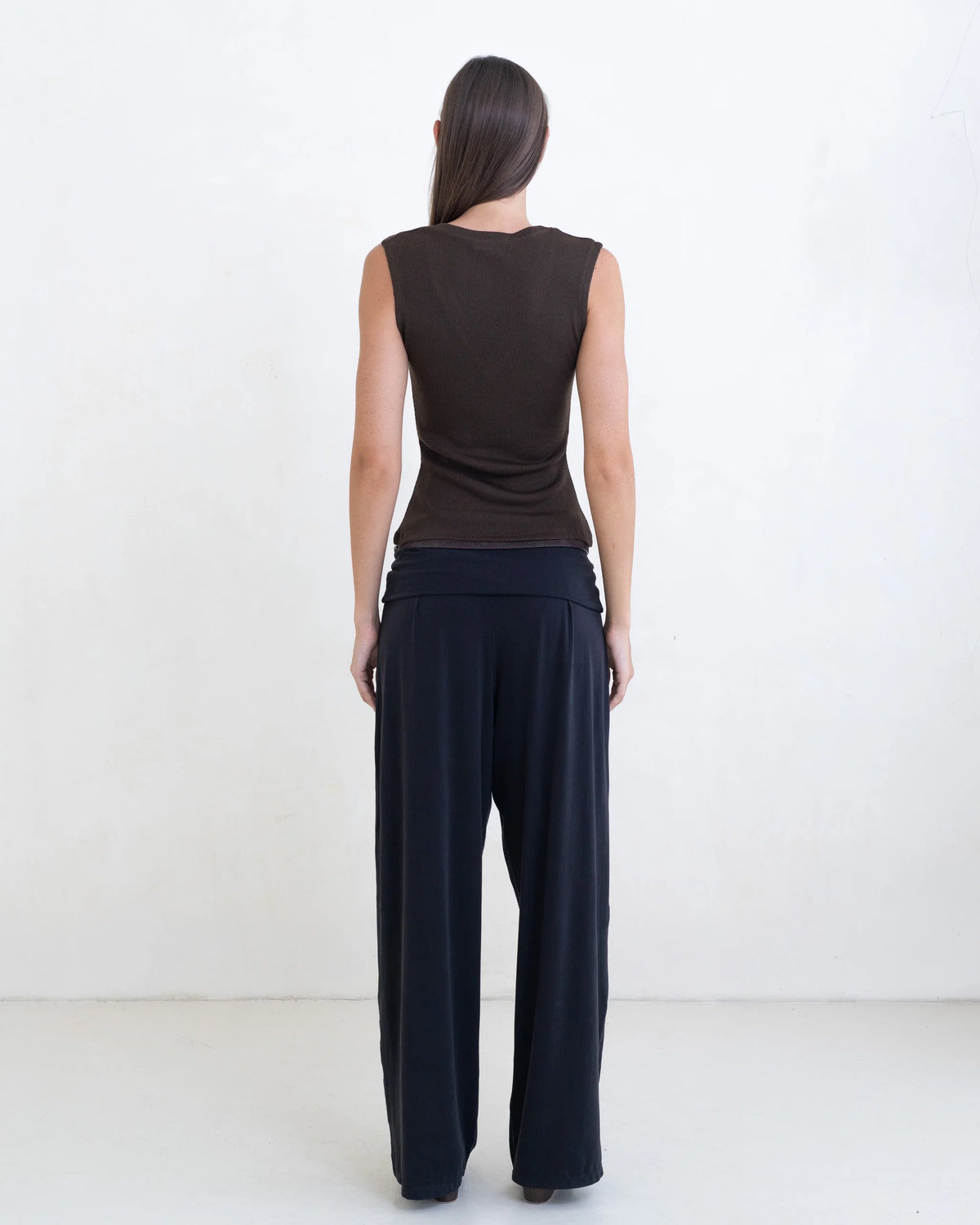 Bella Anna Morning Top Brown