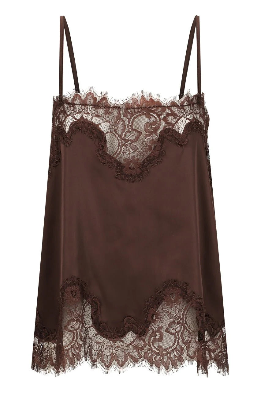 Kat The Label Olivia Camisole Espresso