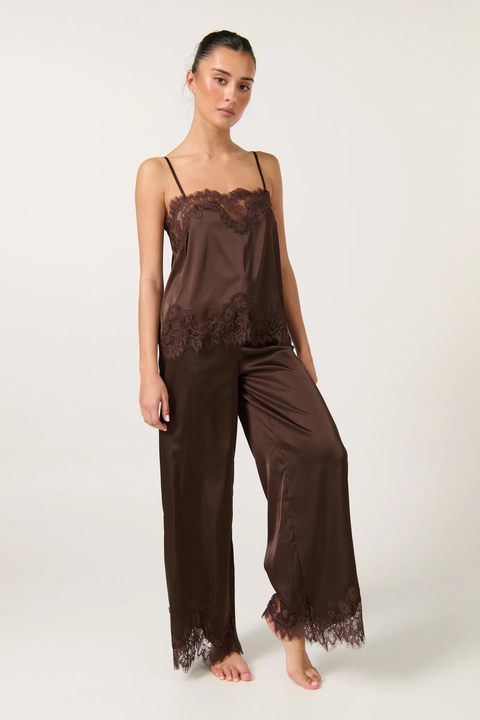 Kat The Label Olivia Pant Espresso