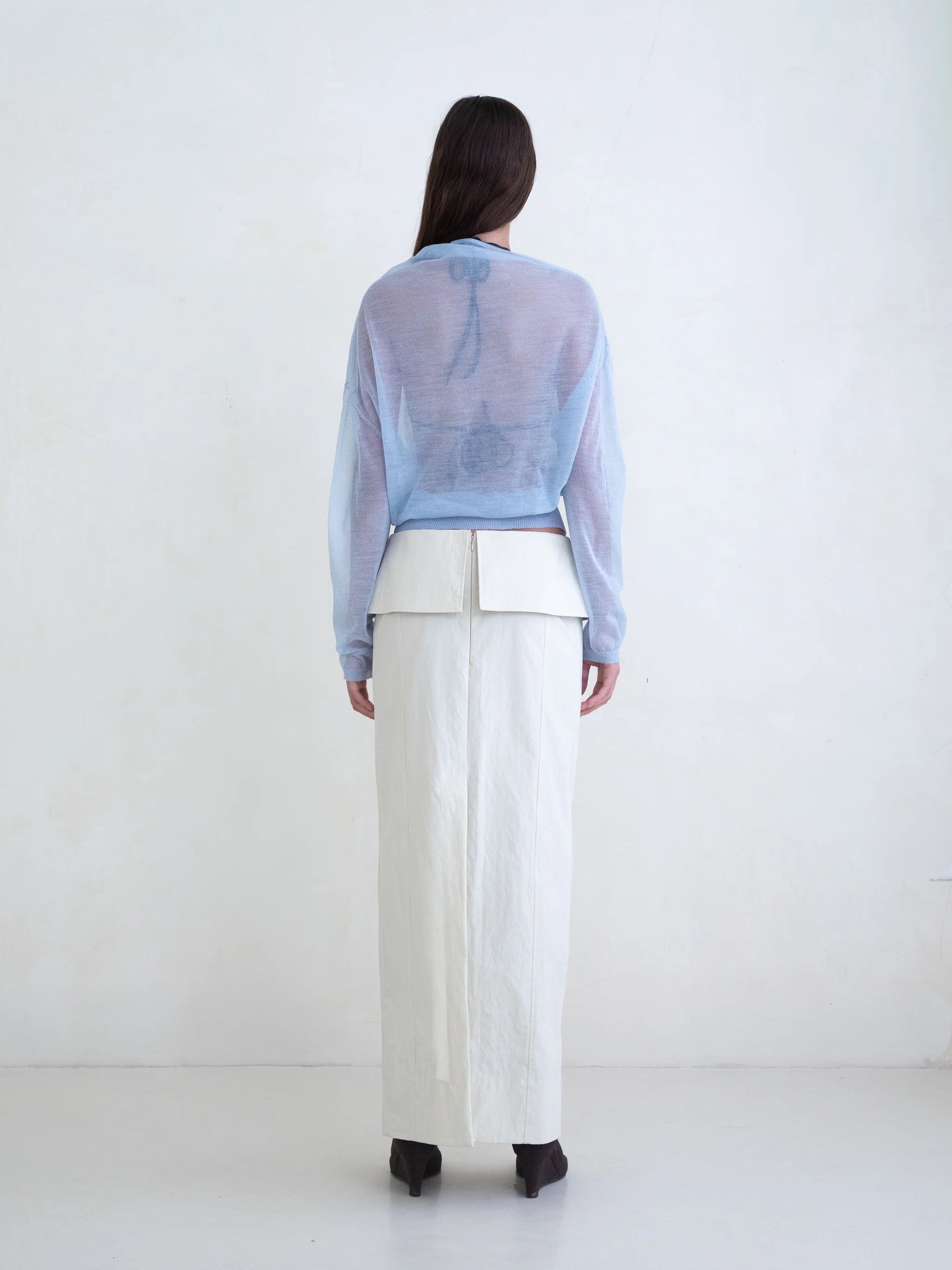 Belle Anna Reve Sweater Blue