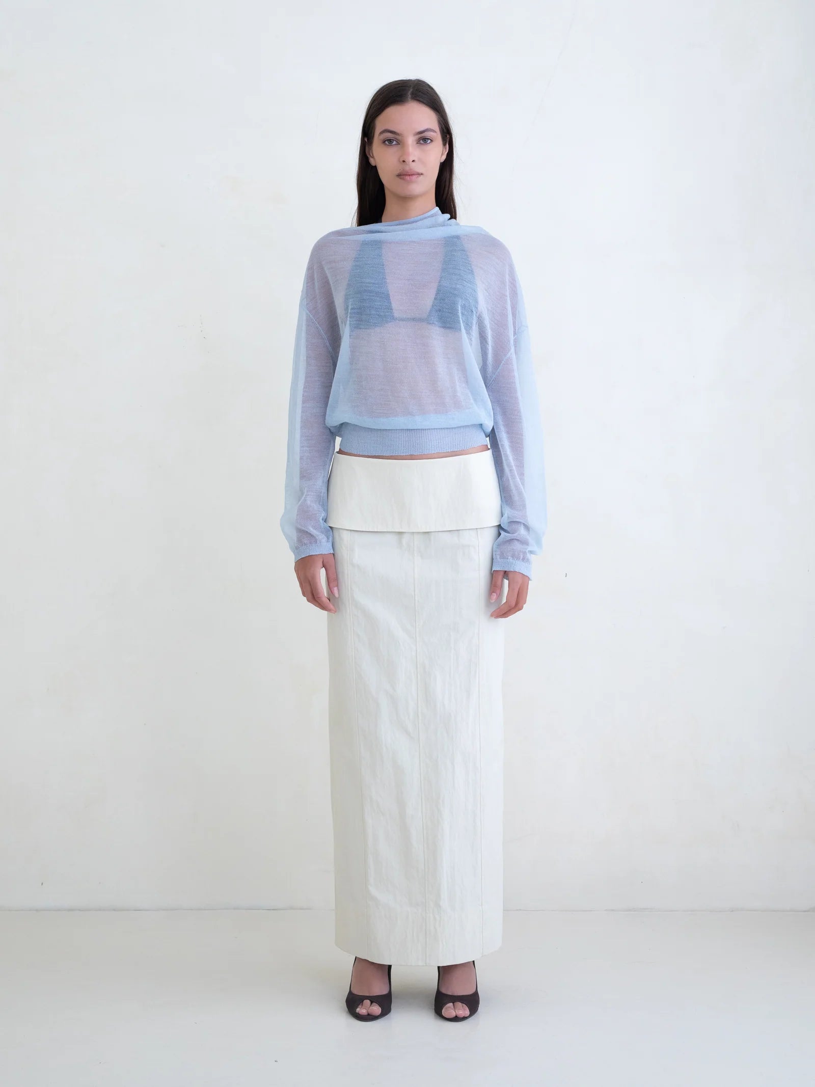 Belle Anna Reve Sweater Blue