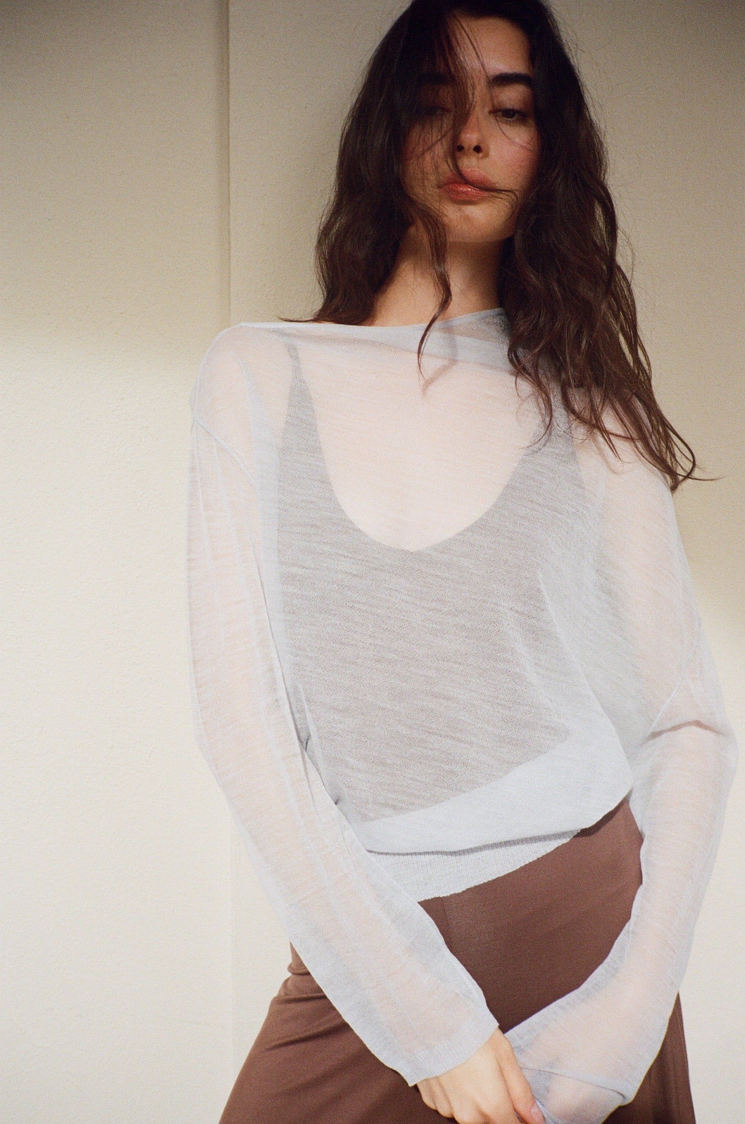 Belle Anna Reve Sweater Blue