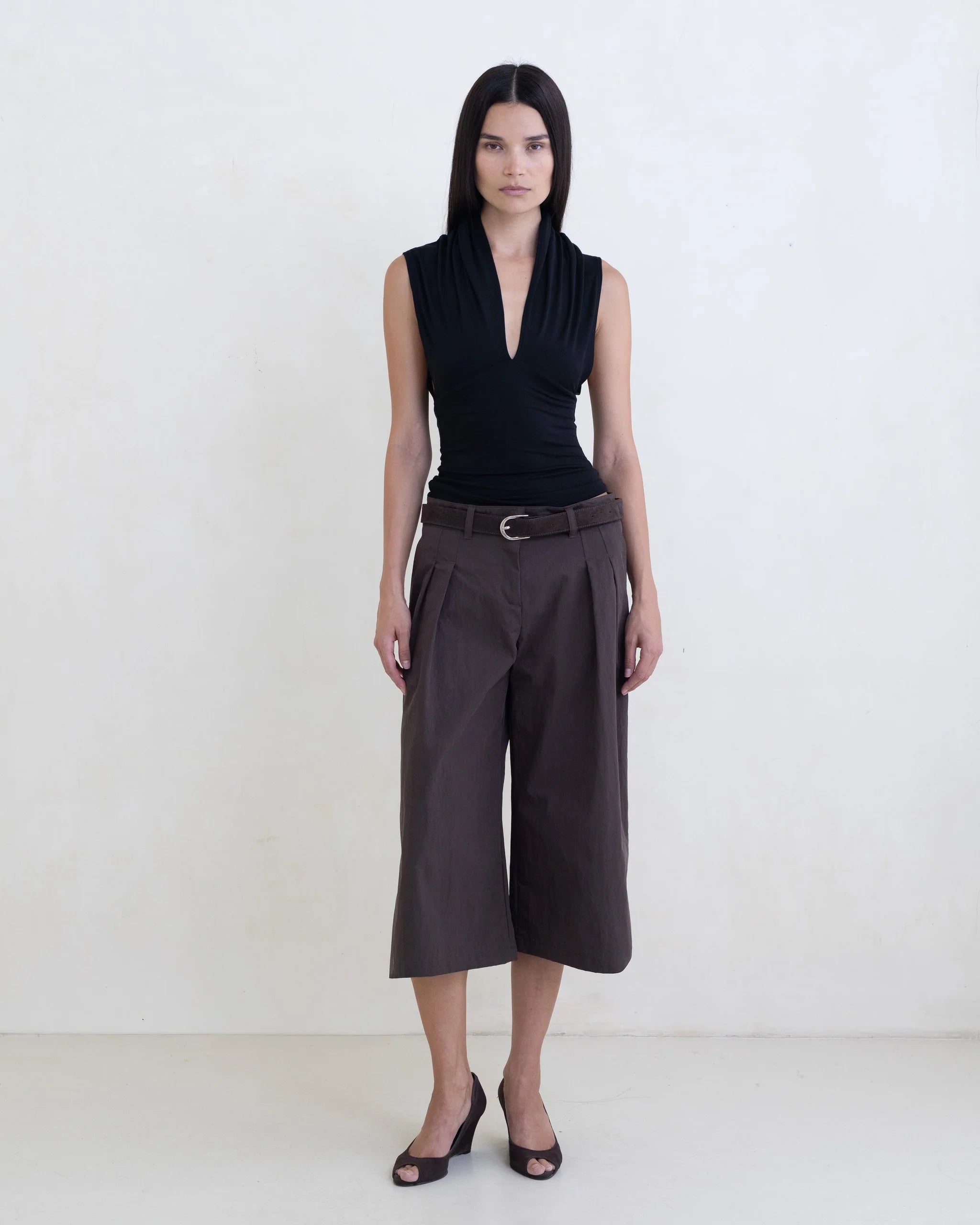 Bella Anna Rue Pant Brown