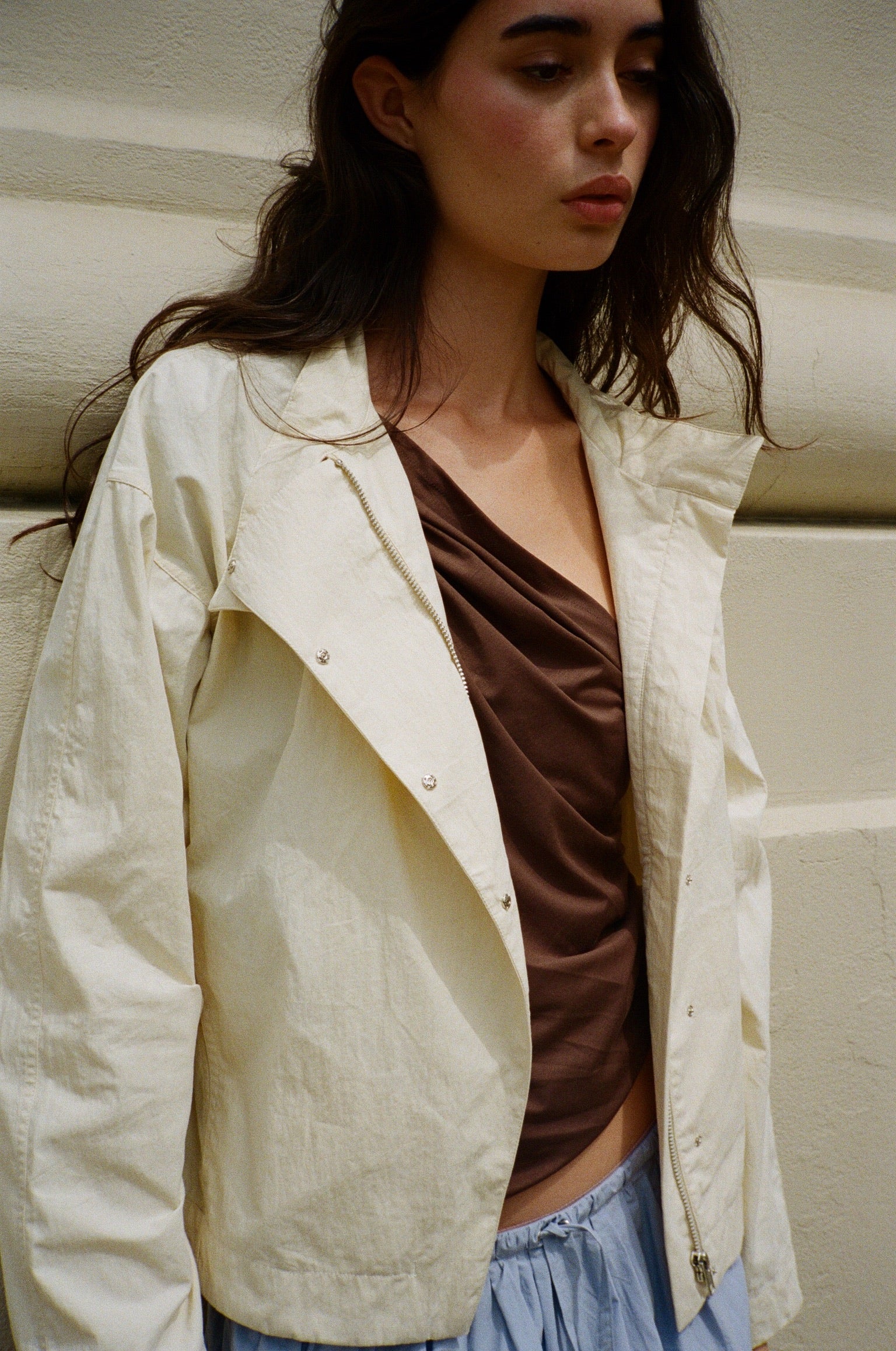 Bella Anna Summer Jacket Butter