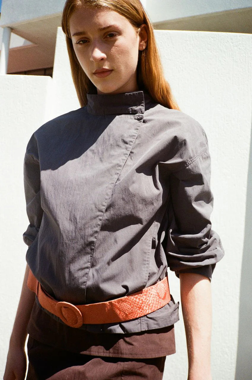 Bella Anna Summer Jacket Slate