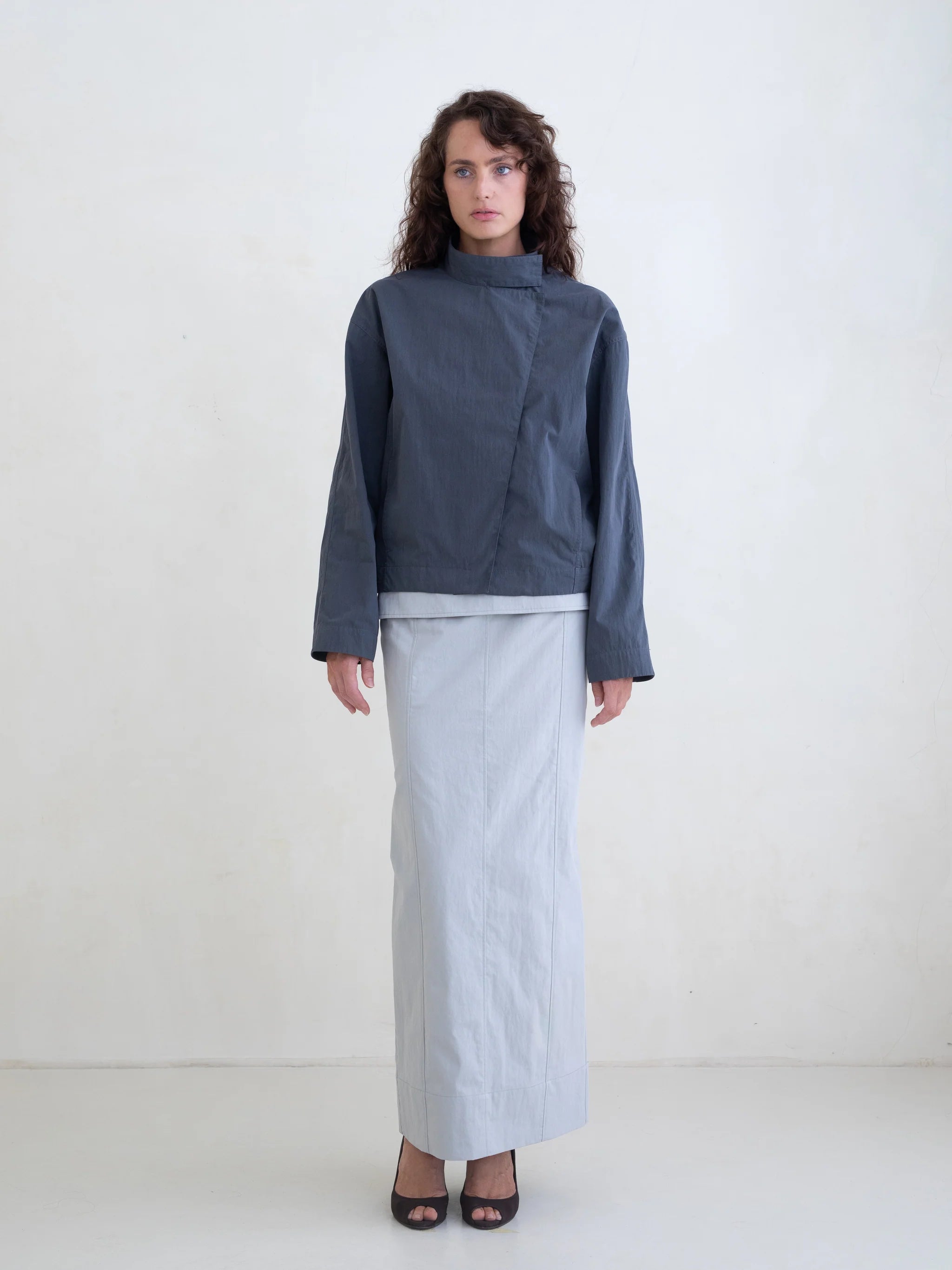 Bella Anna Summer Jacket Slate