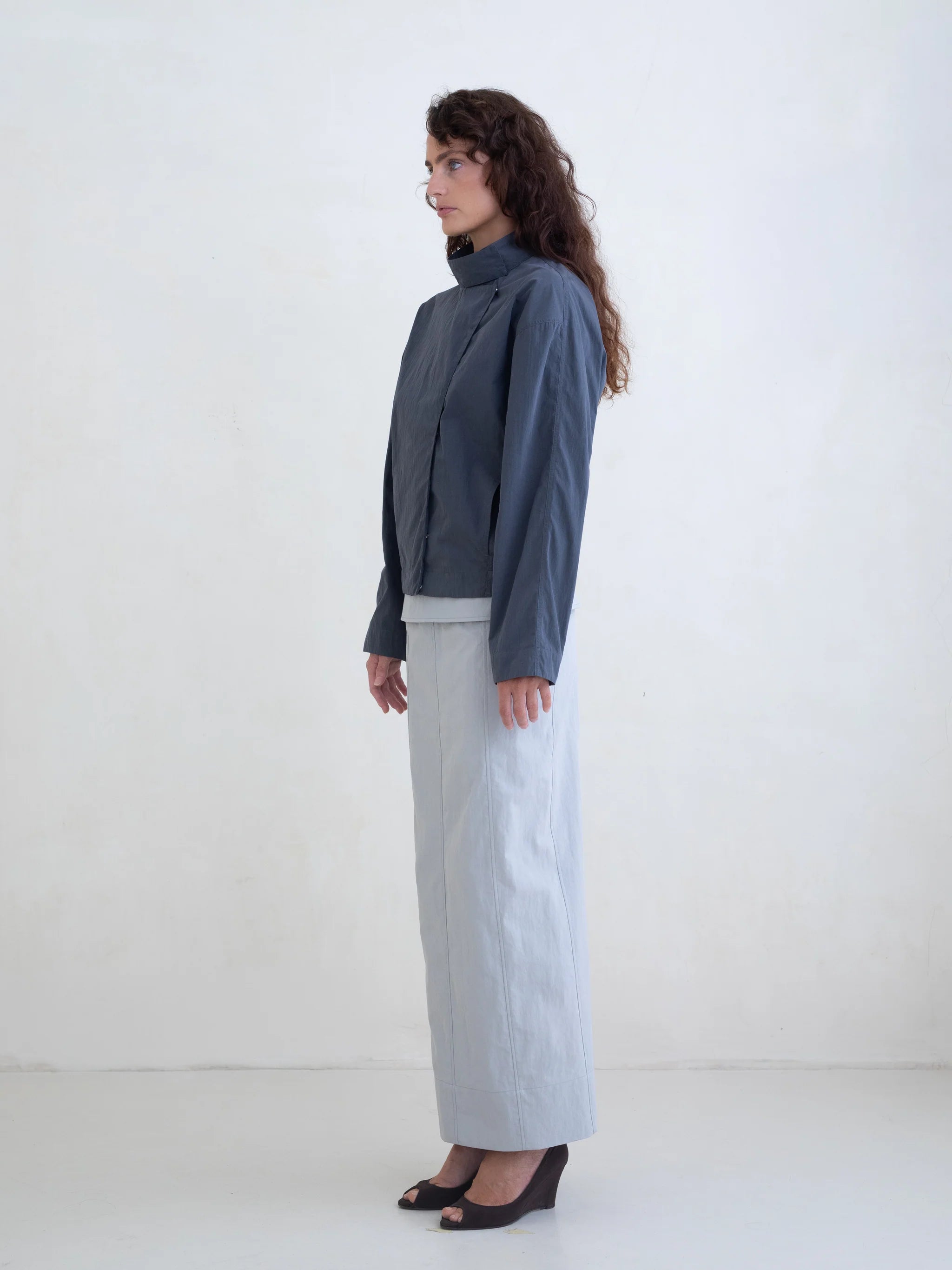 Bella Anna Summer Jacket Slate