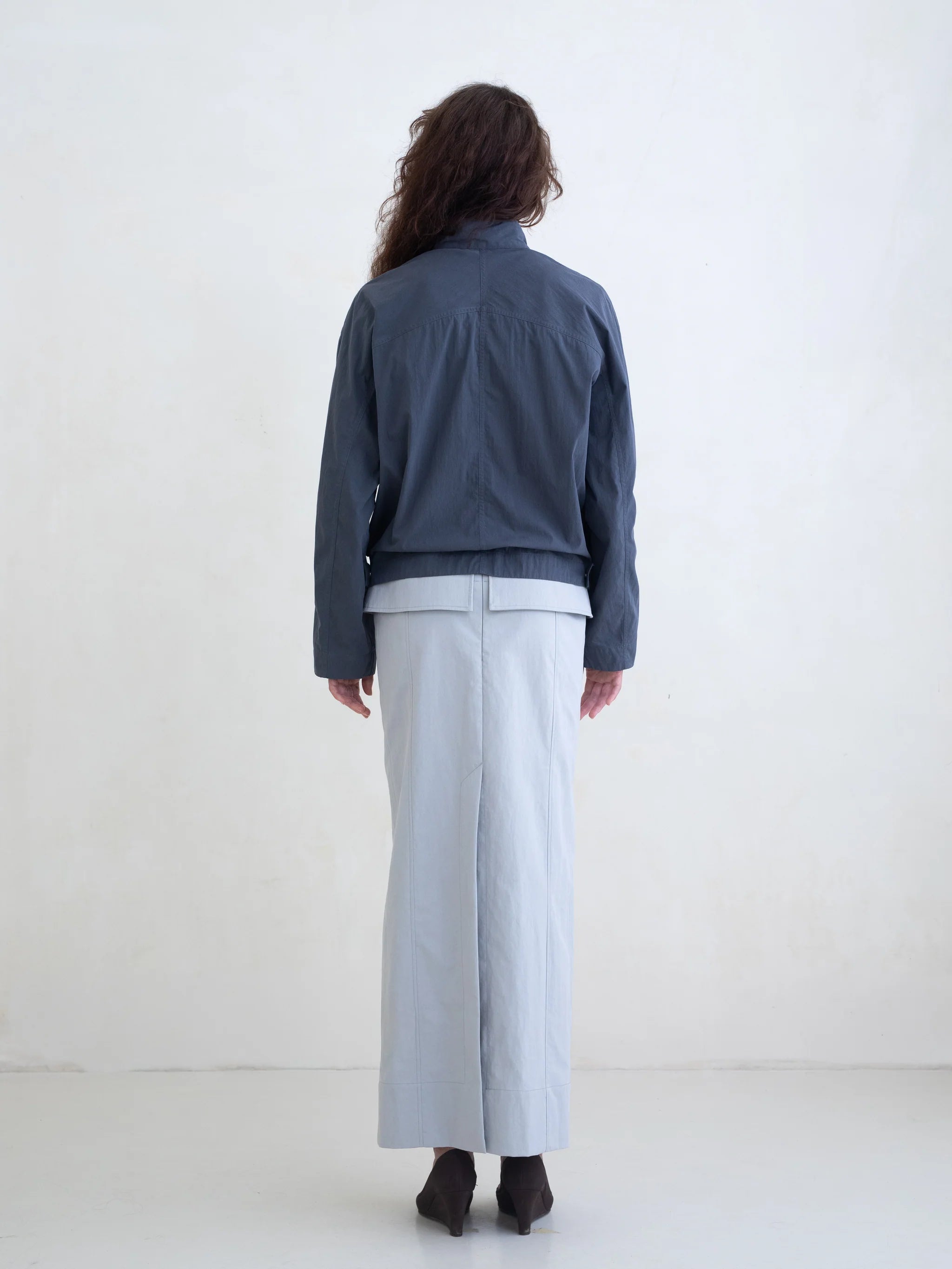 Bella Anna Summer Jacket Slate