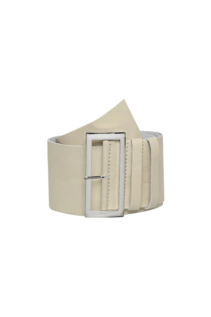 Bali Tailor The Aya Belt Cream Suede