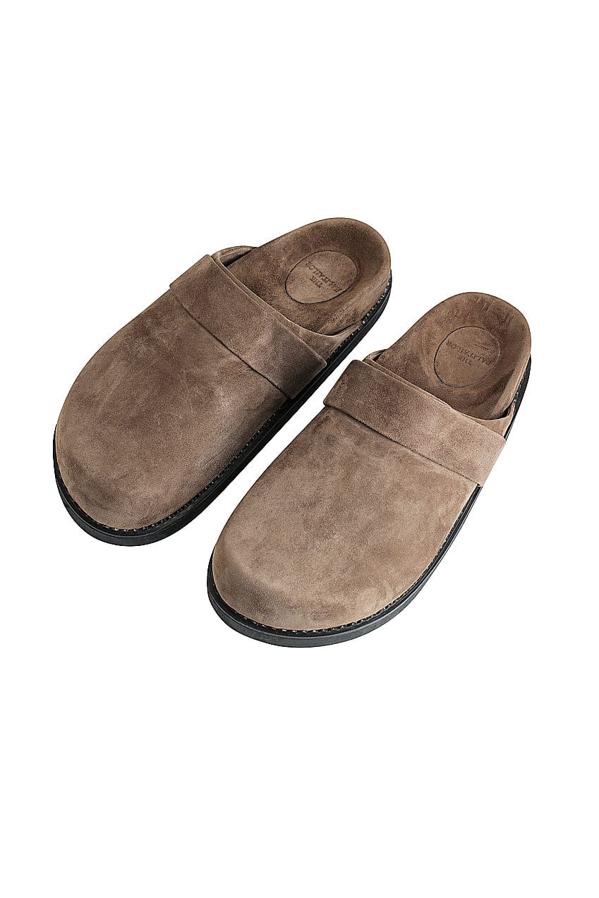 Bali Tailor The Luca in Cocoa Suede