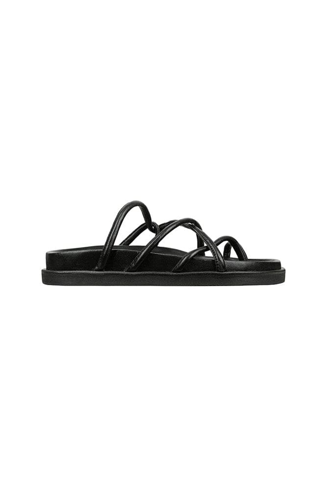 Bali Tailor The Stevie Slide in Black