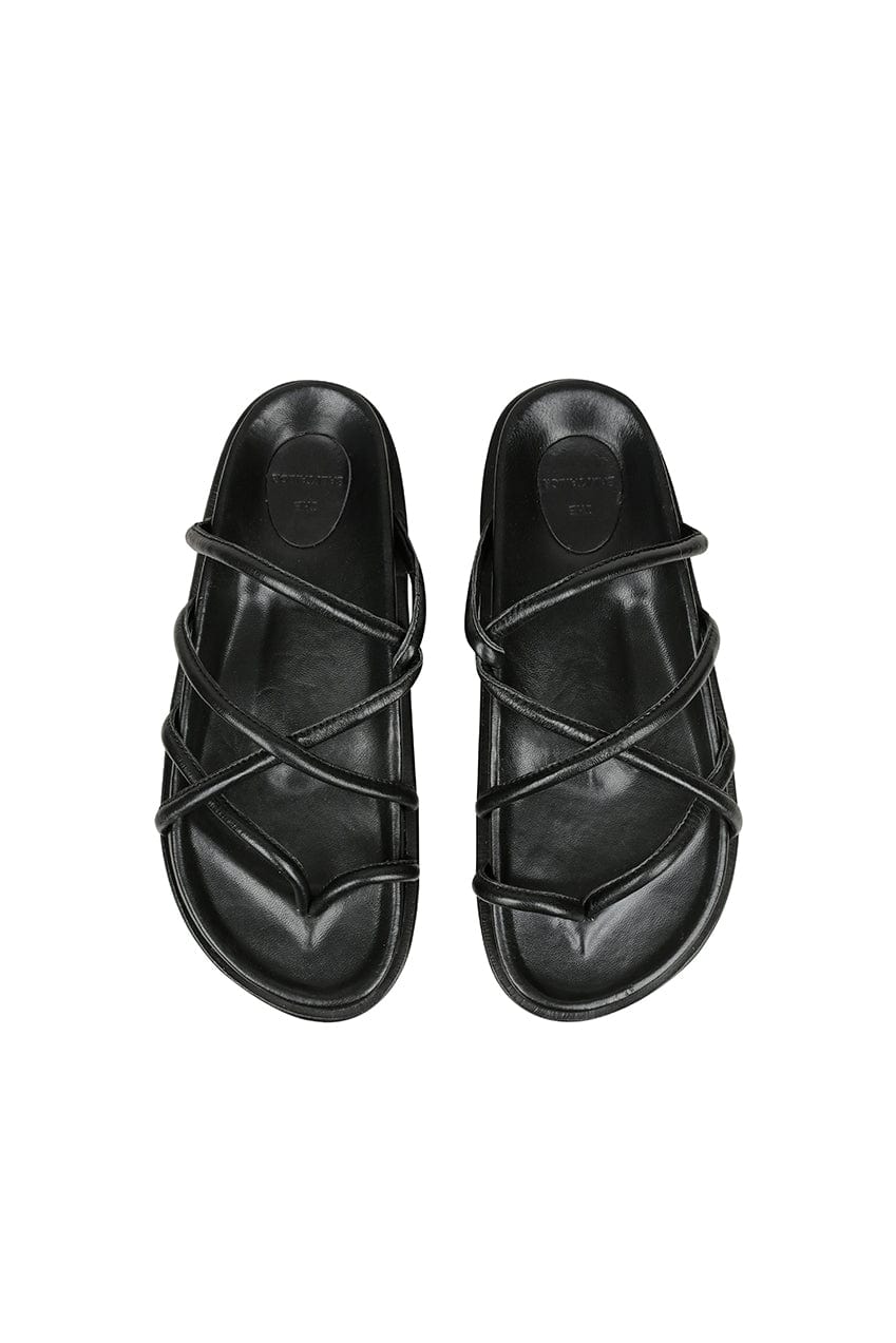 Bali Tailor The Stevie Slide in Black