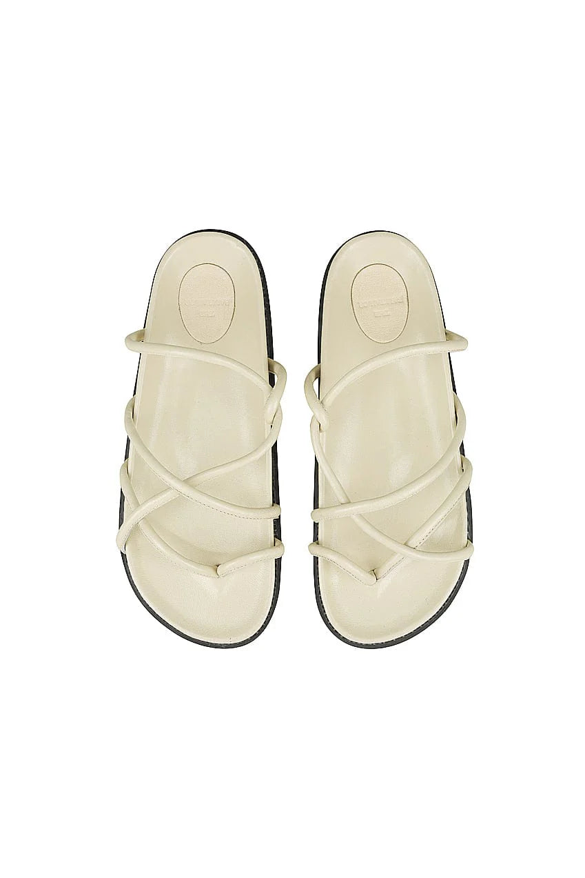 Bali Tailor The Stevie Slide in Crème